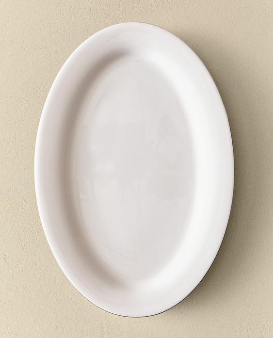 FUENTE OVAL BONE CHINA FILO