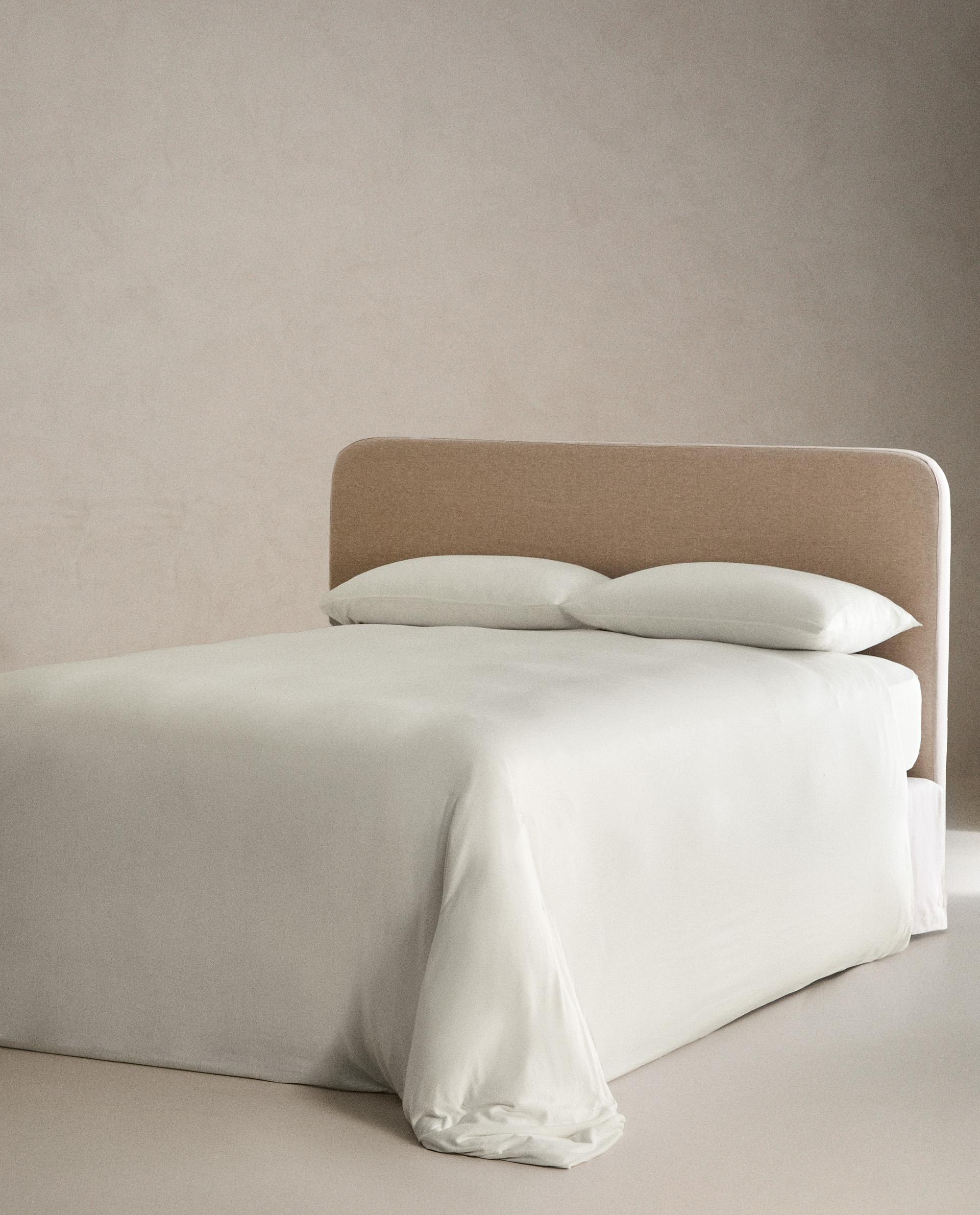 COTTON JERSEY DUVET COVER