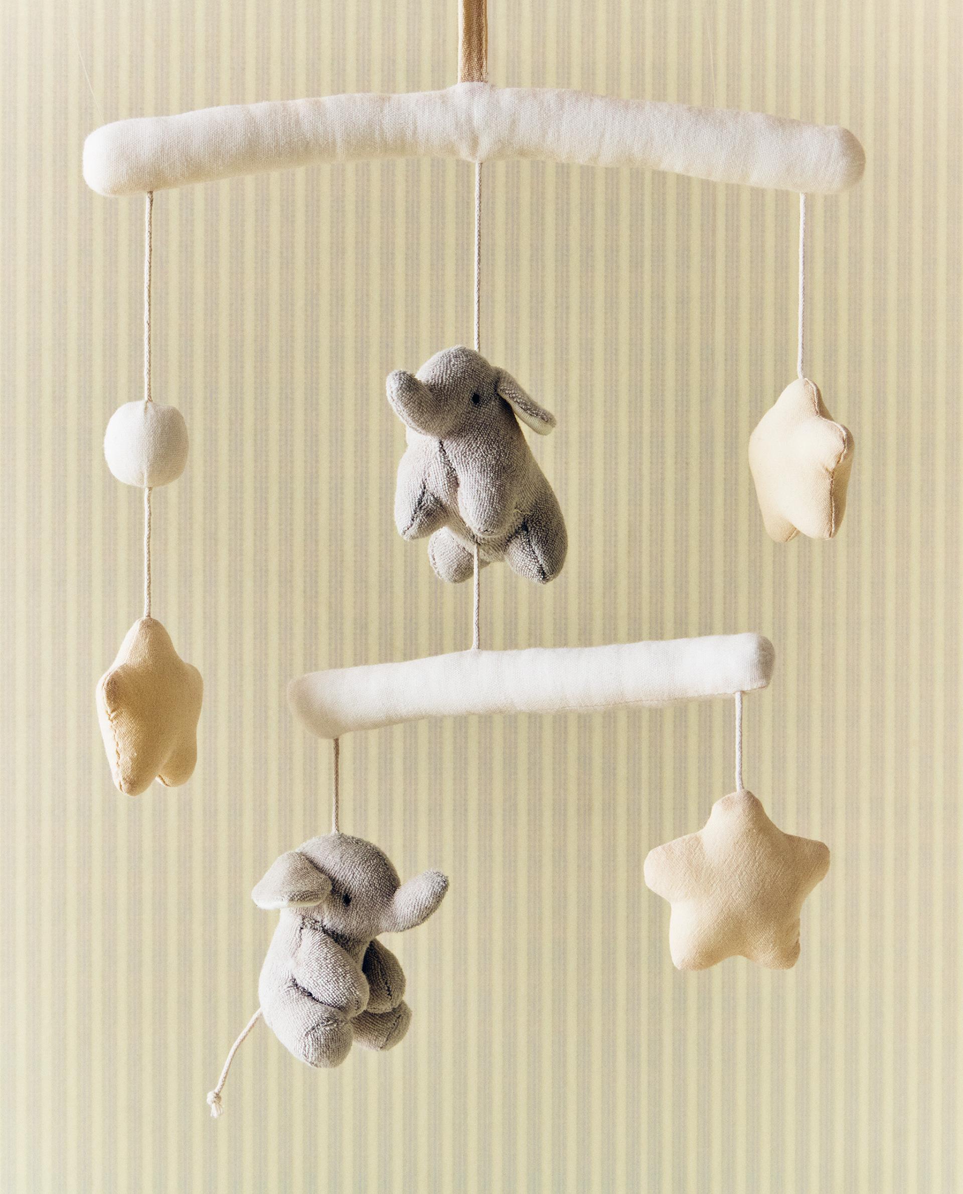 MOVIL CUNA BEBÉ ELEFANTE Zara Home Chile - Main Image