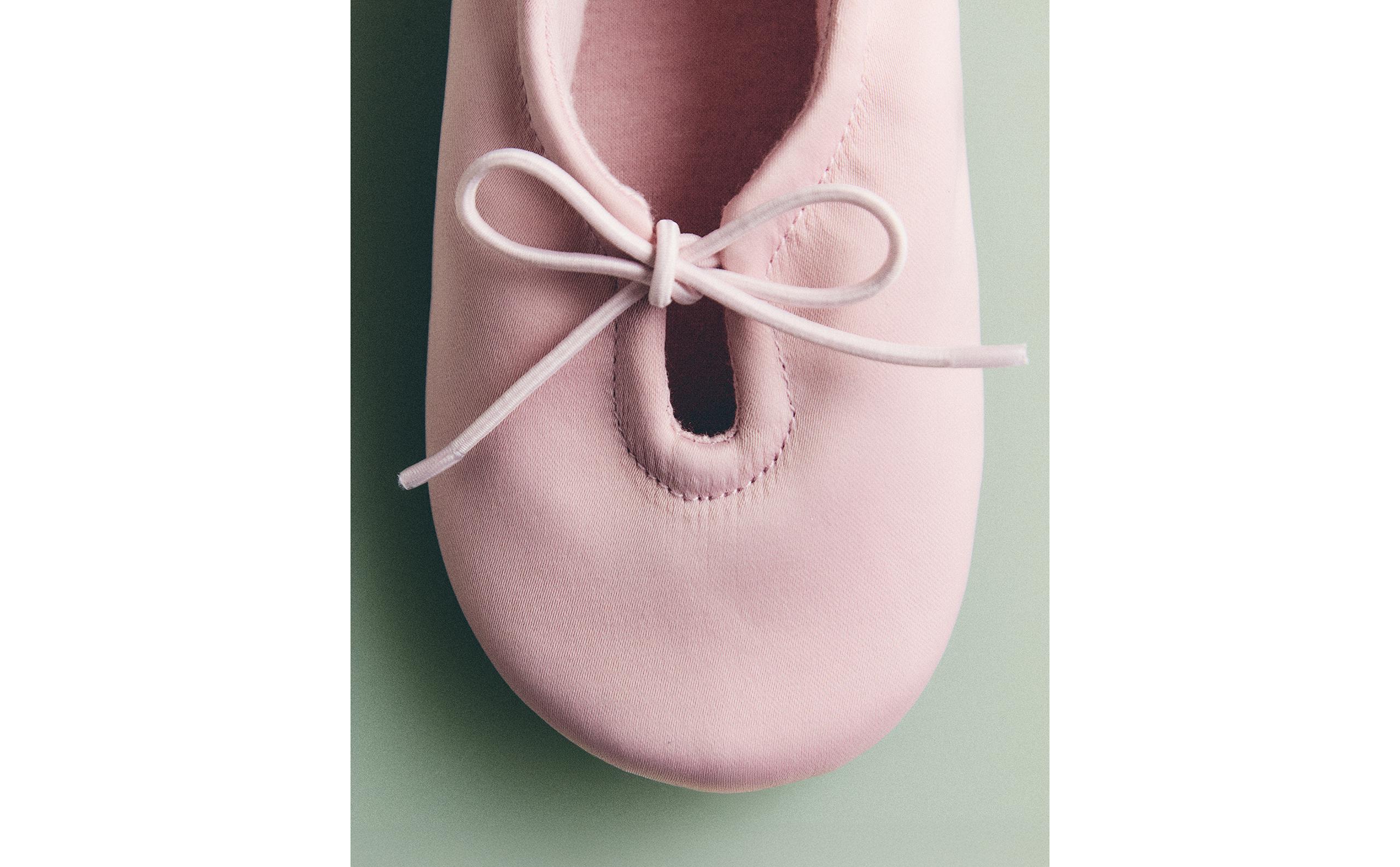 KIDS' SATEEN BALLERINAS product thumbnail 9