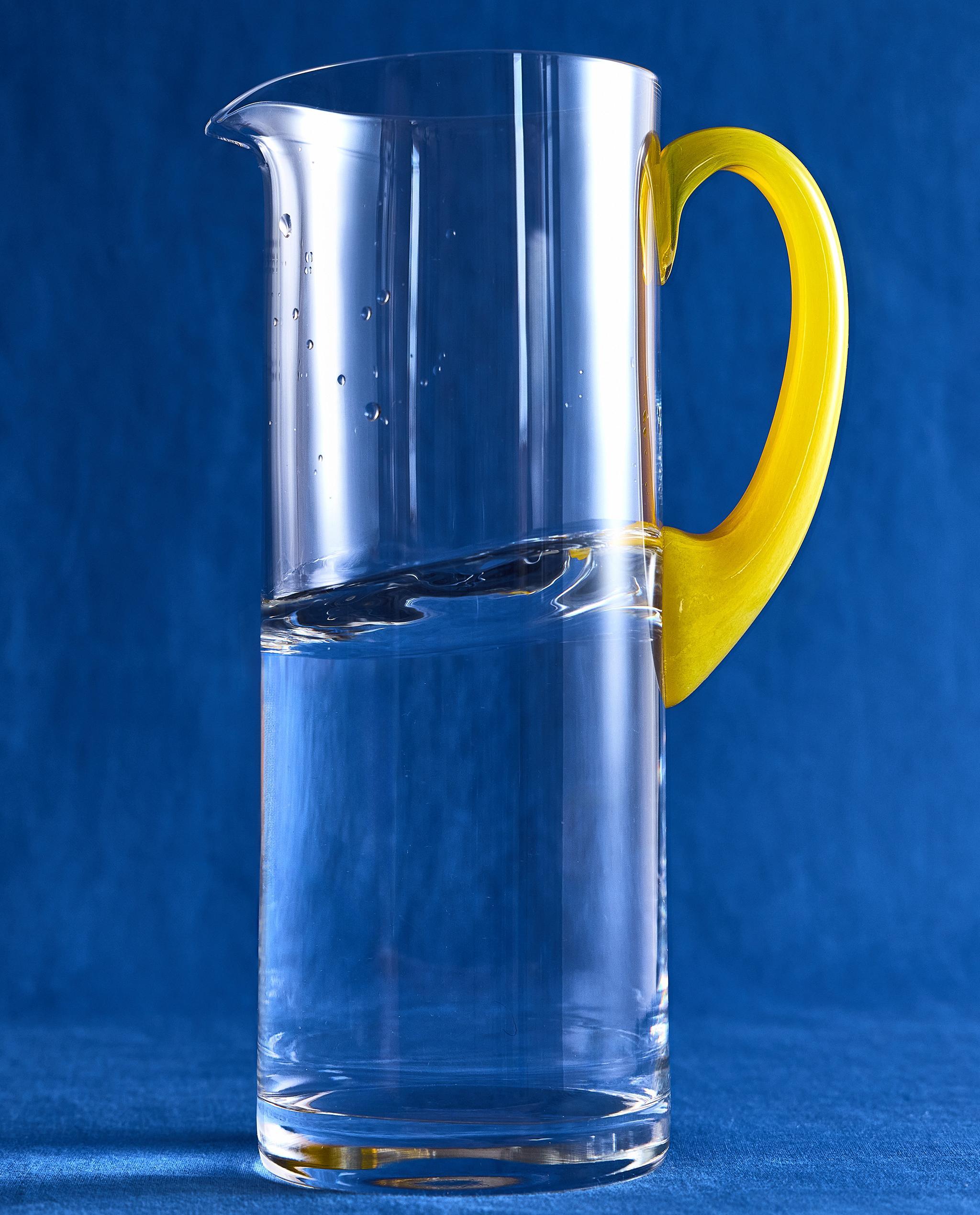 CRYSTALLINE JUG WITH COLOURED HANDLE product thumbnail 10