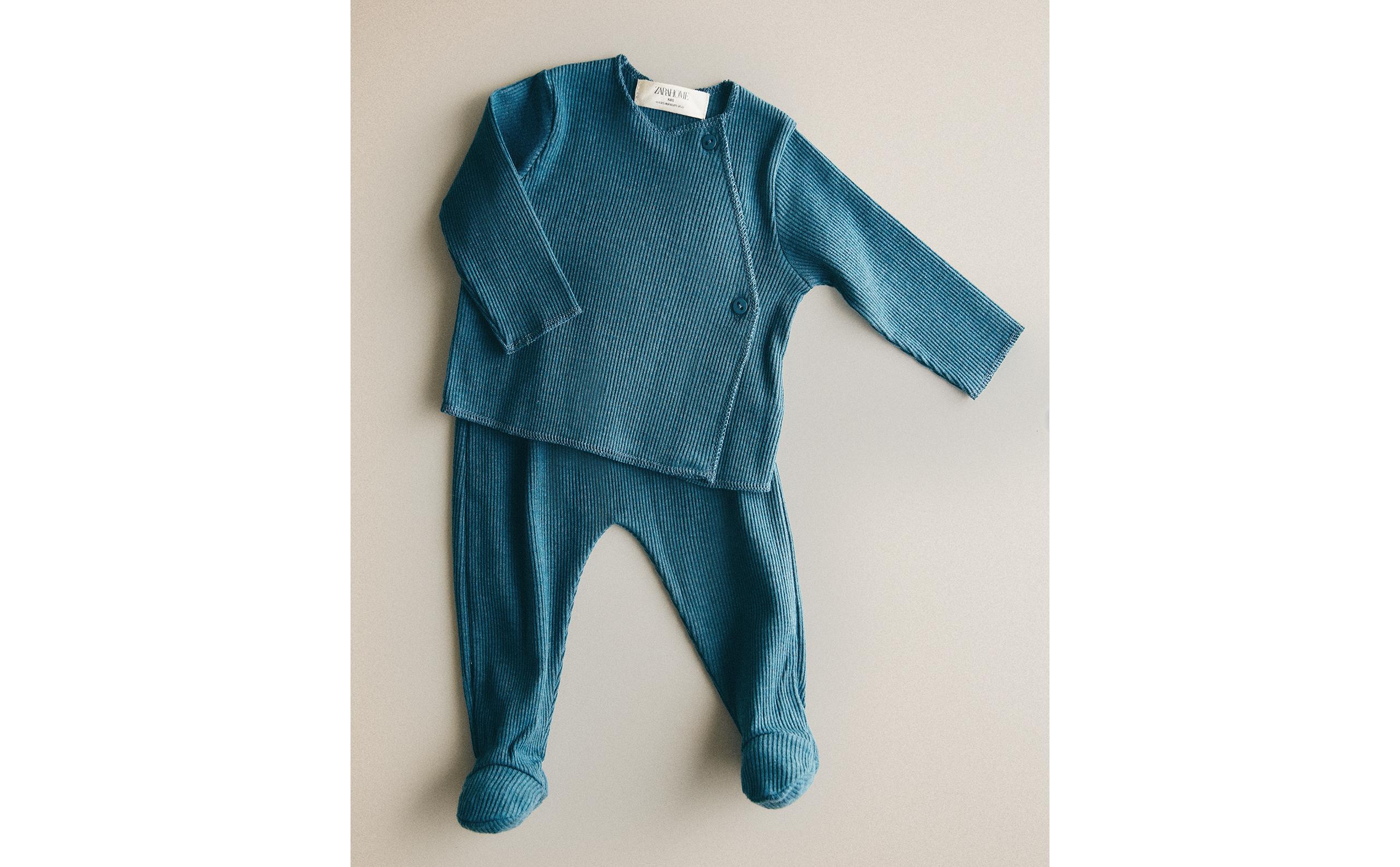 KNIT BABY SET