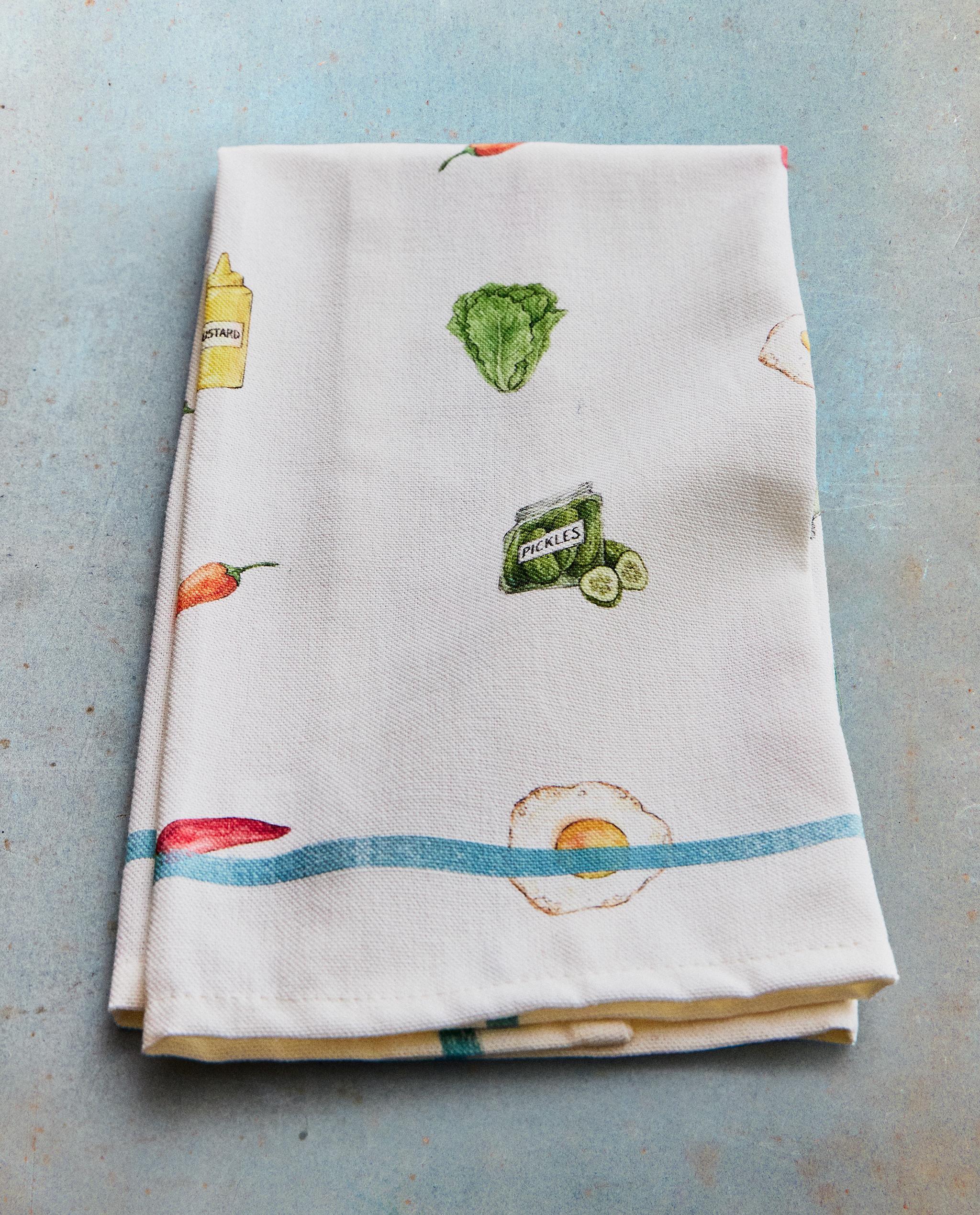 PACK OF BARBECUE TEA TOWELS (PACK OF 2) product thumbnail 10