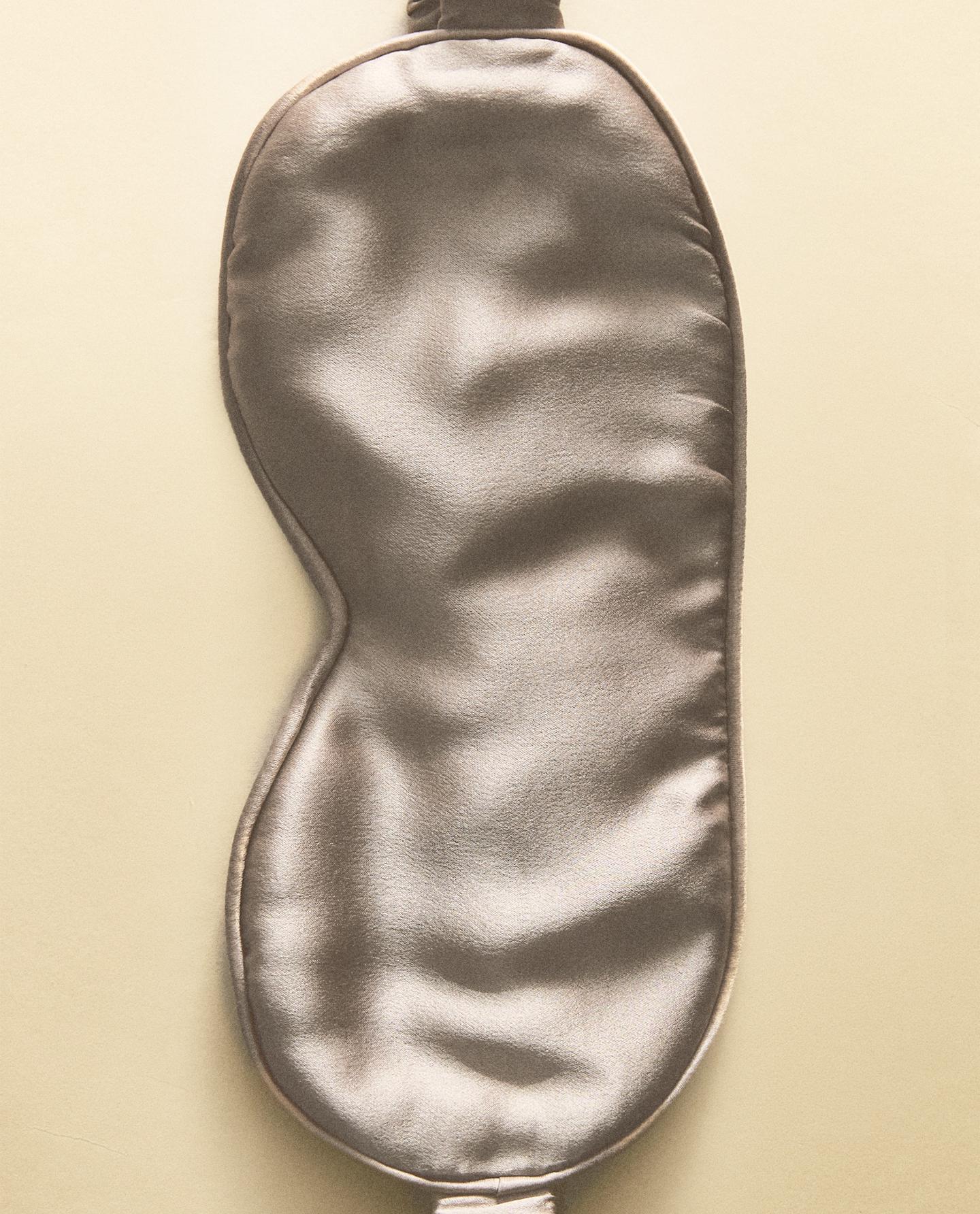 SCHLAFMASKE AUS REINER MAULBEERSEIDE | Zara Home Österreich