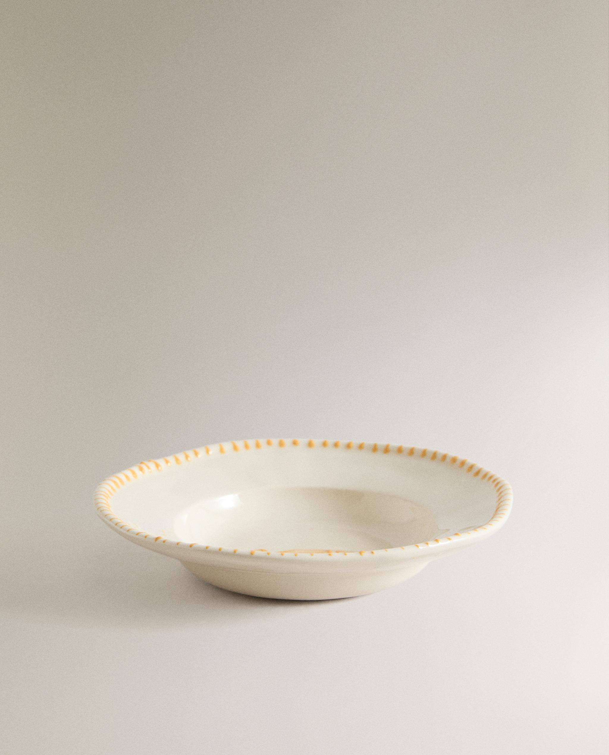 EARTHENWARE FISH DINNER SET product thumbnail 7