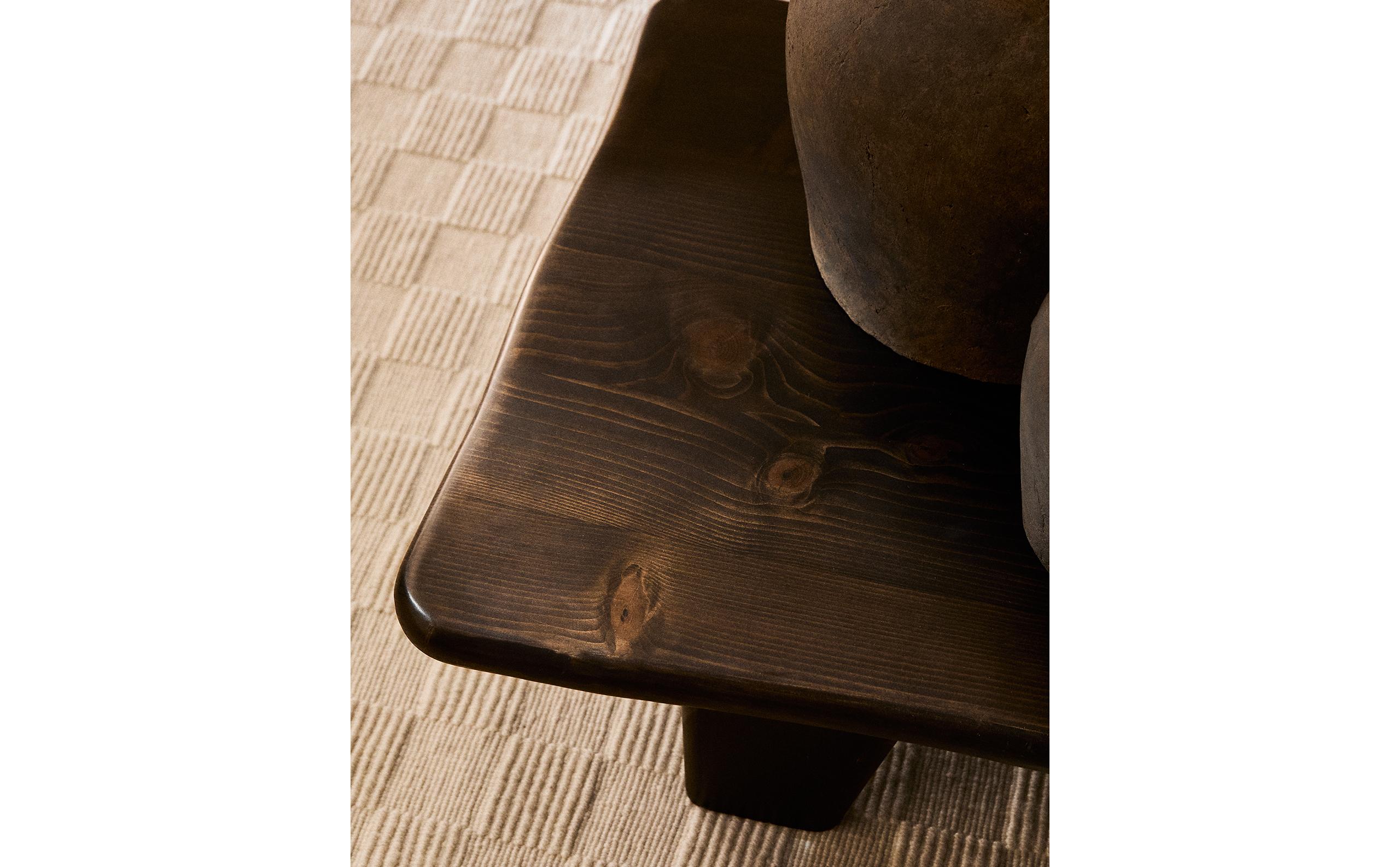 FIR WOOD COFFEE TABLE | Zara Home United States of America