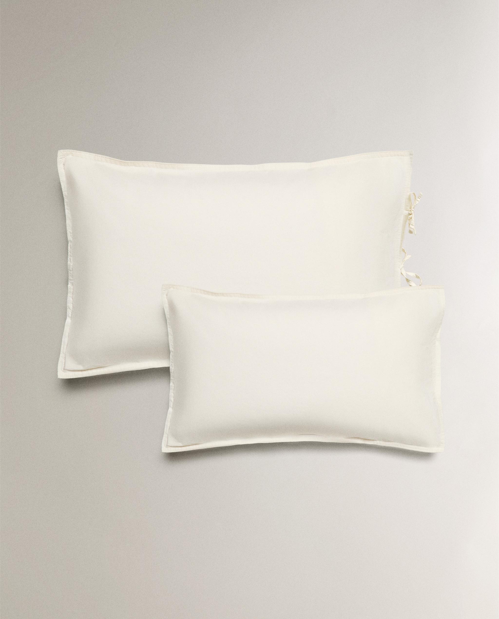 ZARA 　掛け布団カバー　ピロケース　新品未使用 パーケルコットン 掛け布団カバー（200スレッド） | Zara Home