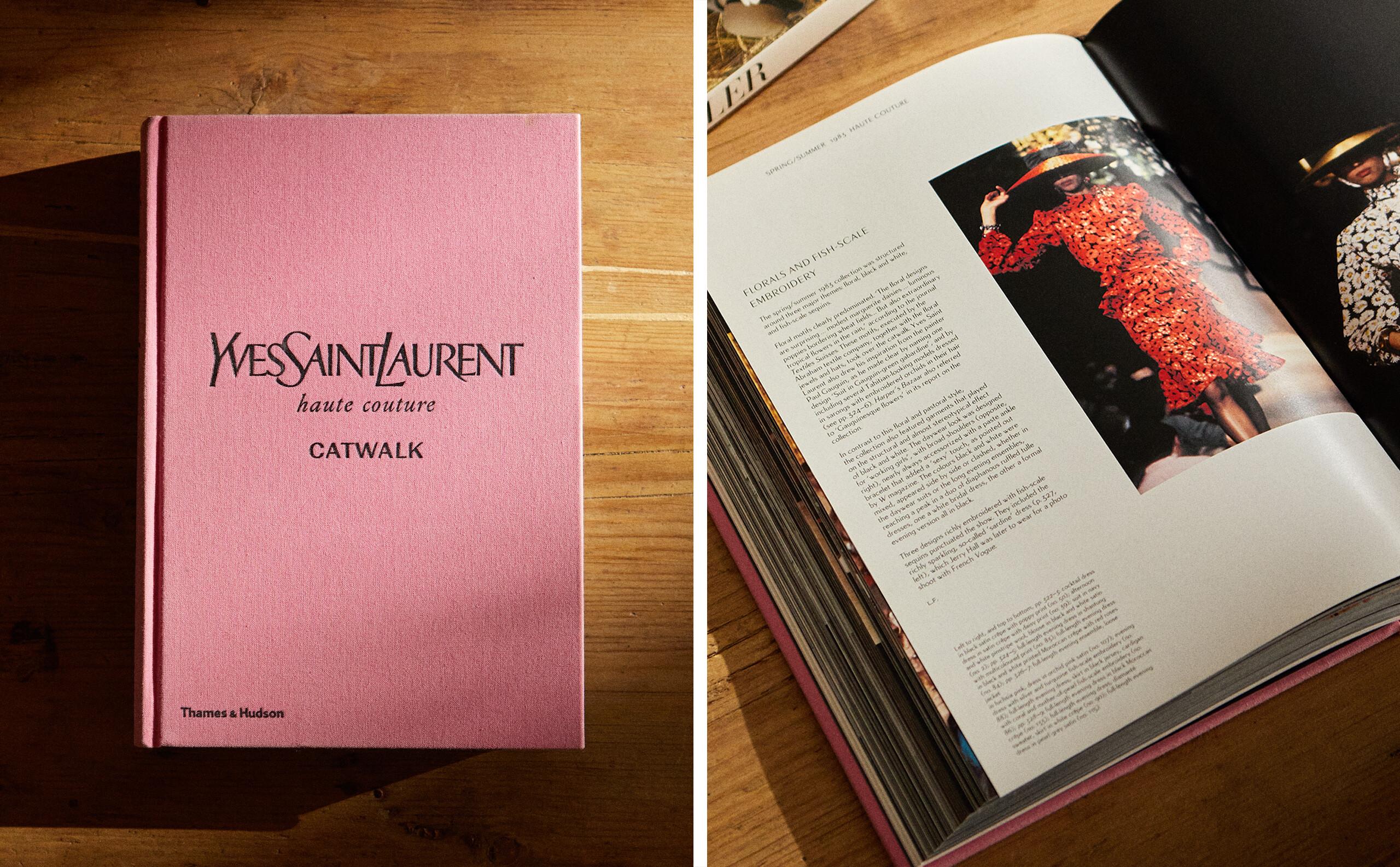 書籍『CATWALK YVES SAINT LAURENT』 | Zara Home 日本/Japan