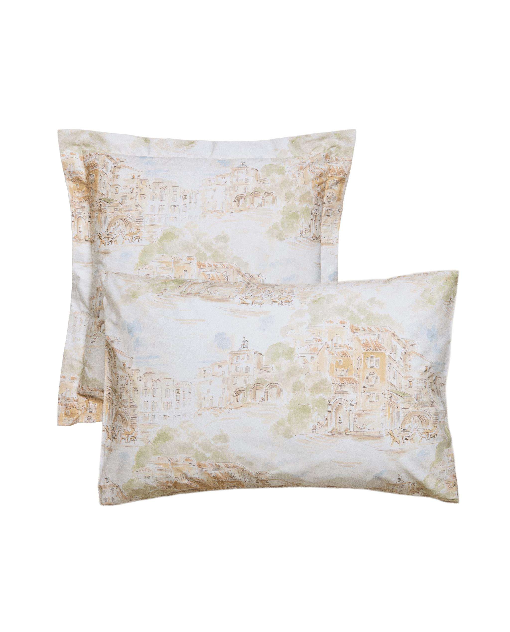 LANDSCAPE PRINT COTTON PILLOWCASE product thumbnail 9