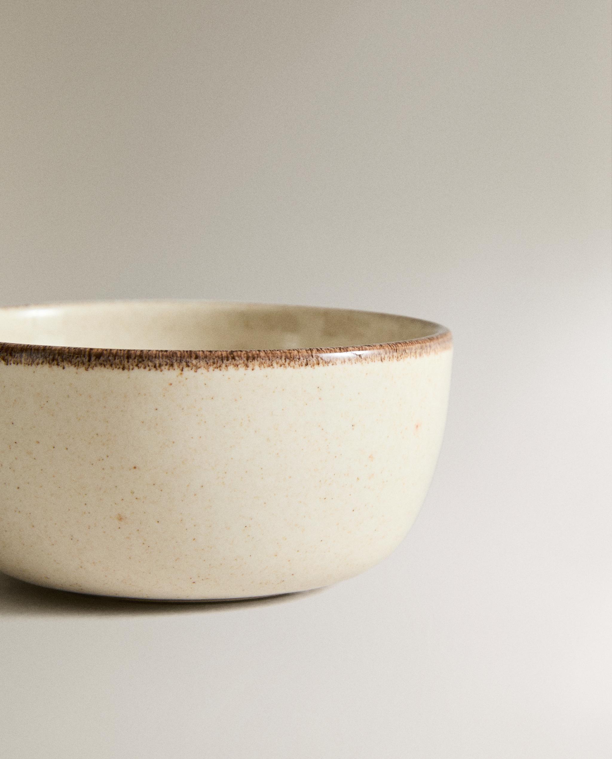 STONEWARE SNACK BOWL product thumbnail 7