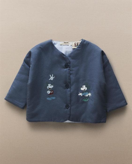 KIDS' MICKEY & MINNIE ©DISNEY JACKET