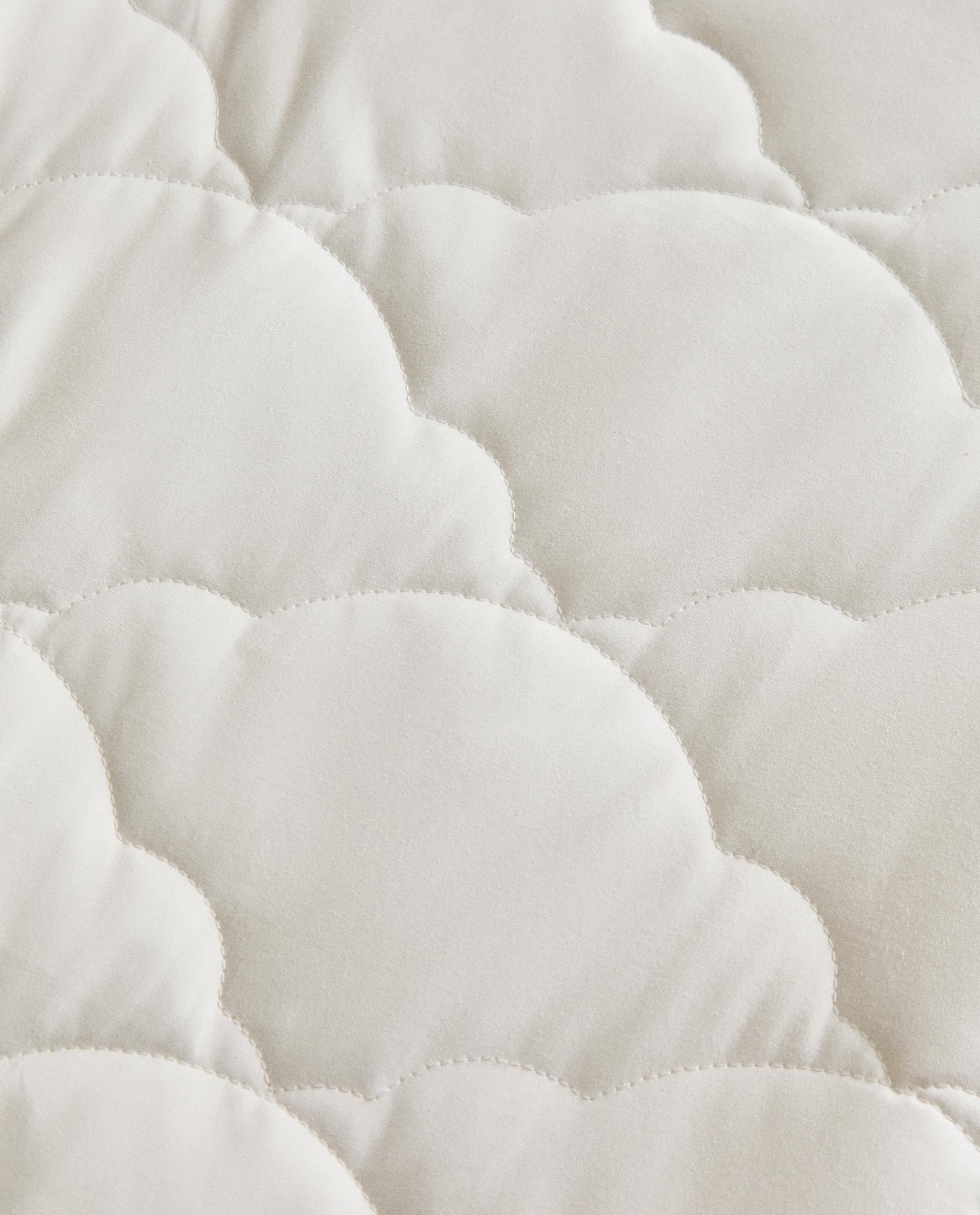 KIDS' WATERPROOF COTTON MATTRESS PROTECTOR (233 TC)