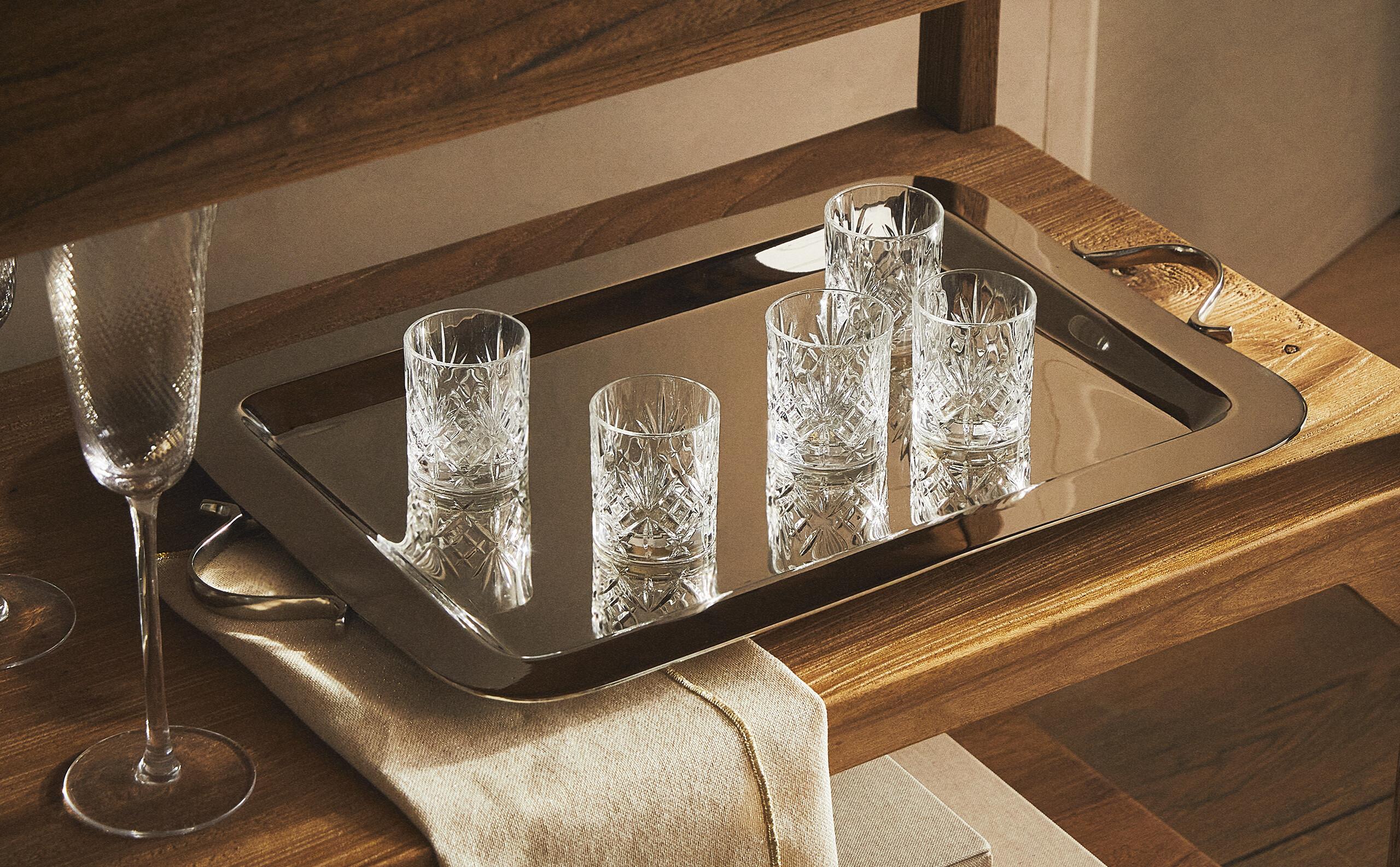 ENGRAVED CRYSTALLINE SHOT GLASS product thumbnail 16