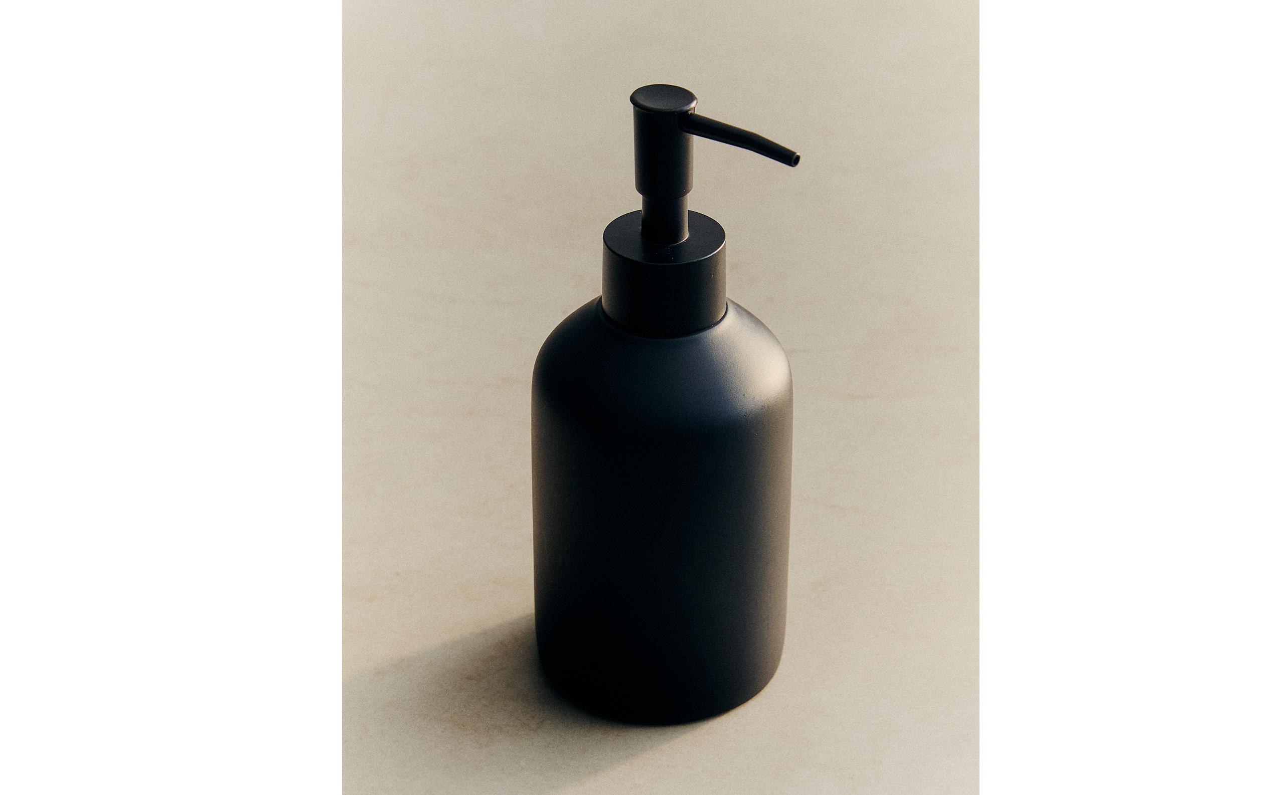 BLACK RESIN SOAP DISPENSER product thumbnail 8