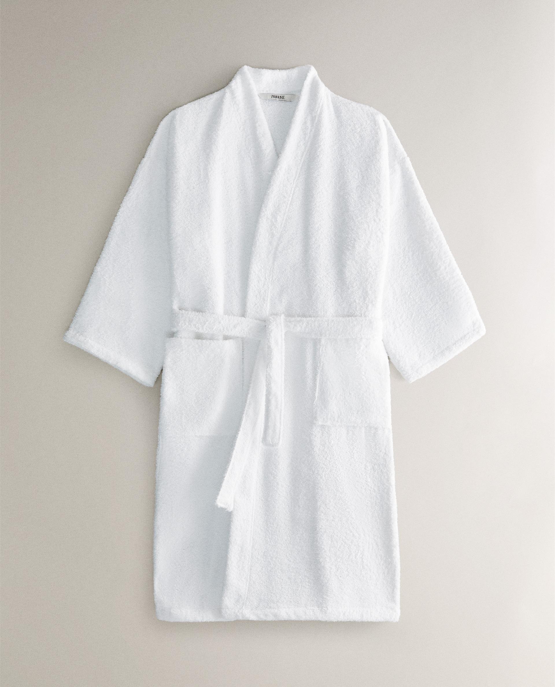 HIGH QUALITY COTTON BATHROBE (420 GXM²) product thumbnail 5