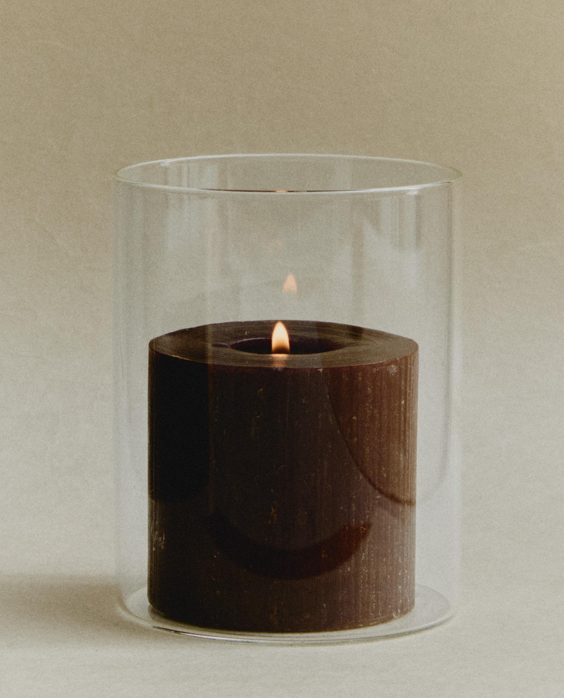 ボロシリケイトガラス ランタン 花瓶 | Zara Home 日本/Japan