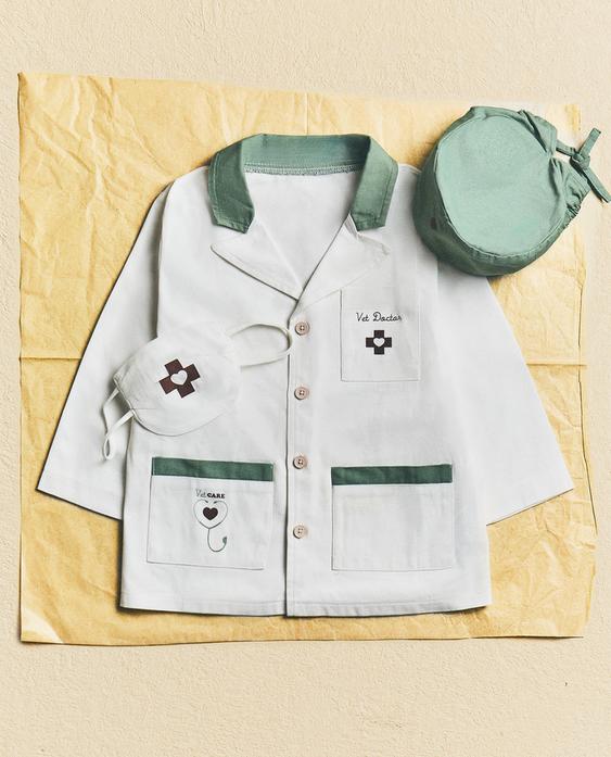 KIDS' VETERINARY COSTUME