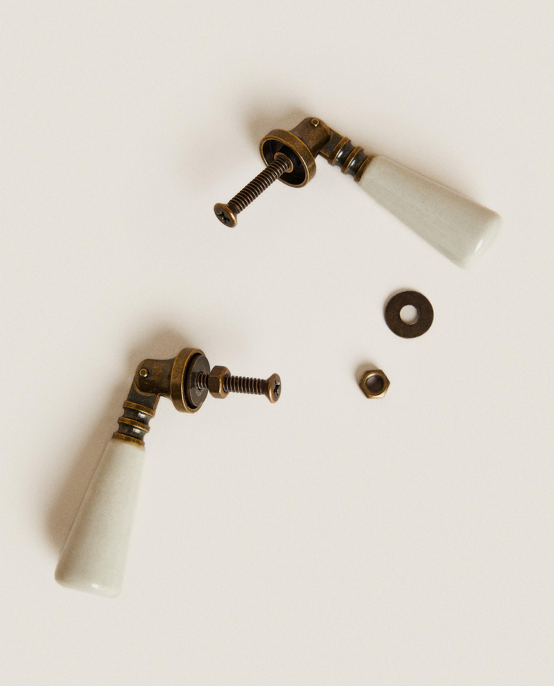 PACK OF DROPLET CERAMIC HANDLES (PACK OF 2) product thumbnail 7