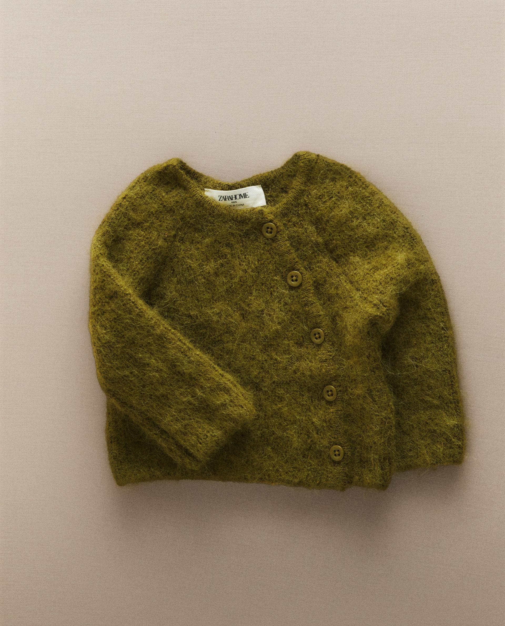 ALPACA BABY CARDIGAN ALPACA BABY CARDIGAN