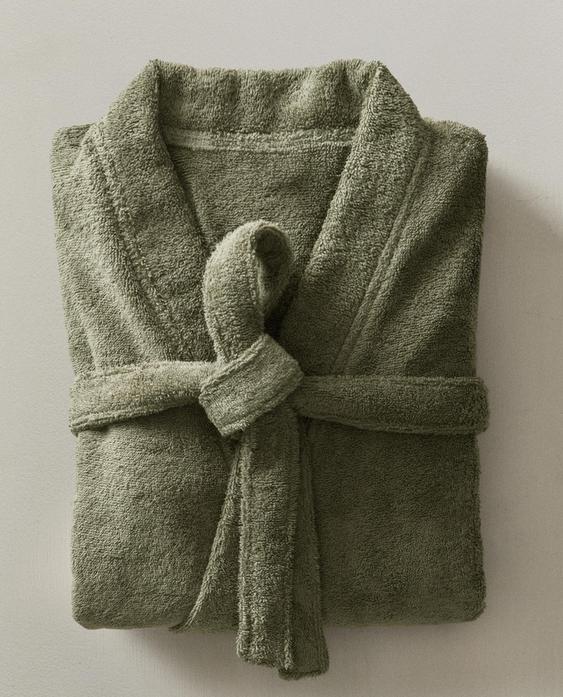 HIGH QUALITY COTTON BATHROBE (420 GXM²)