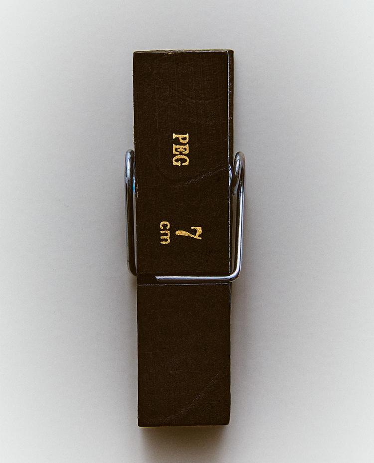 PAQUET PINÇA DE FUSTA ROBA (PAQUET DE 20)