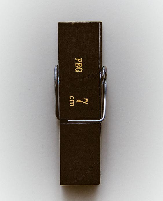 WOODEN CLOTHES PEG PACK (PACK OF 20) WOODEN CLOTHES PEG PACK (PACK OF 20)