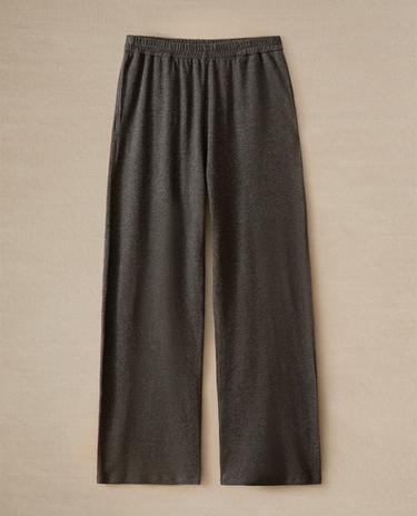 SPODNIE Z PROSTĄ NOGAWKĄ