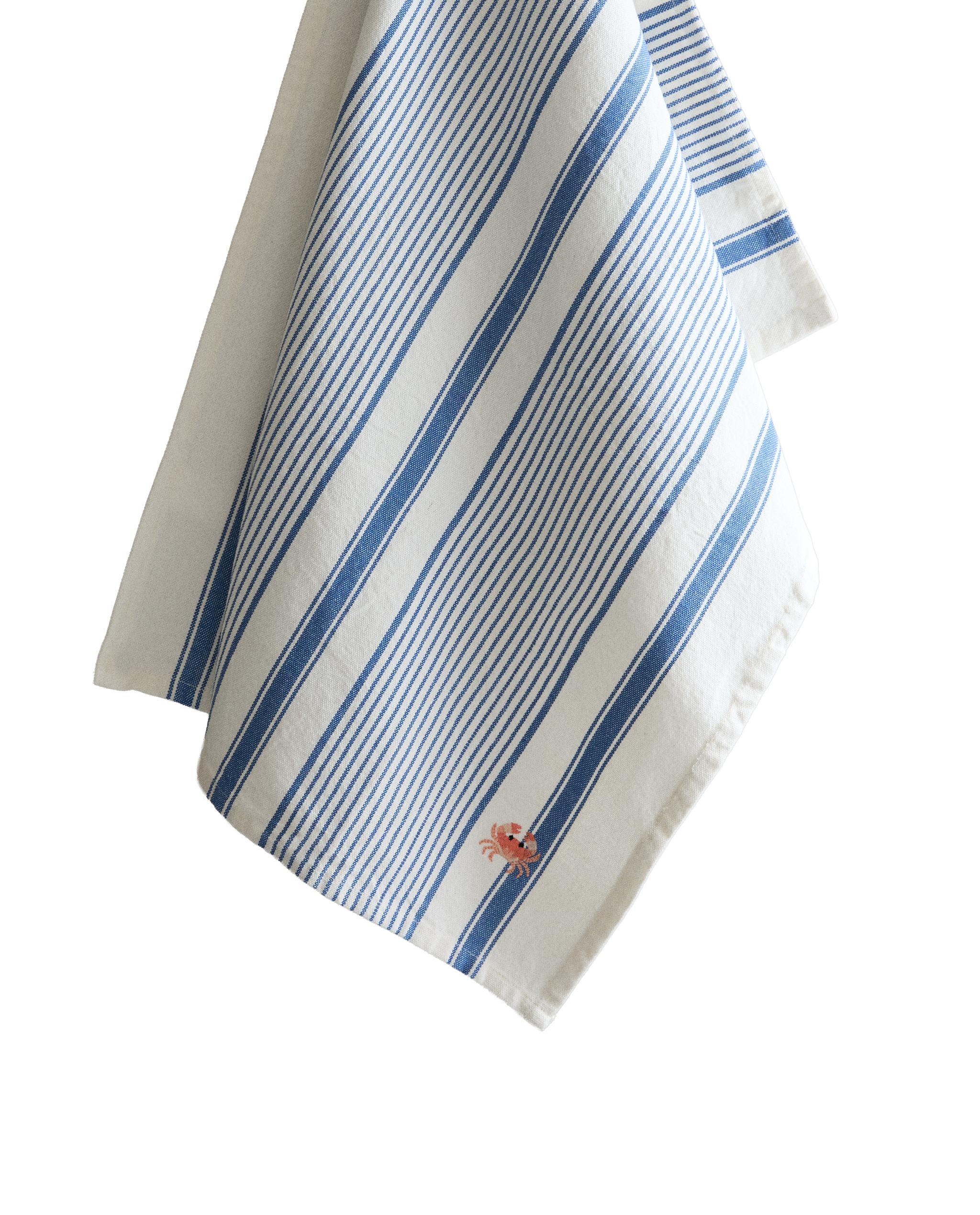STRIPED CRAB TEA TOWEL product thumbnail 7