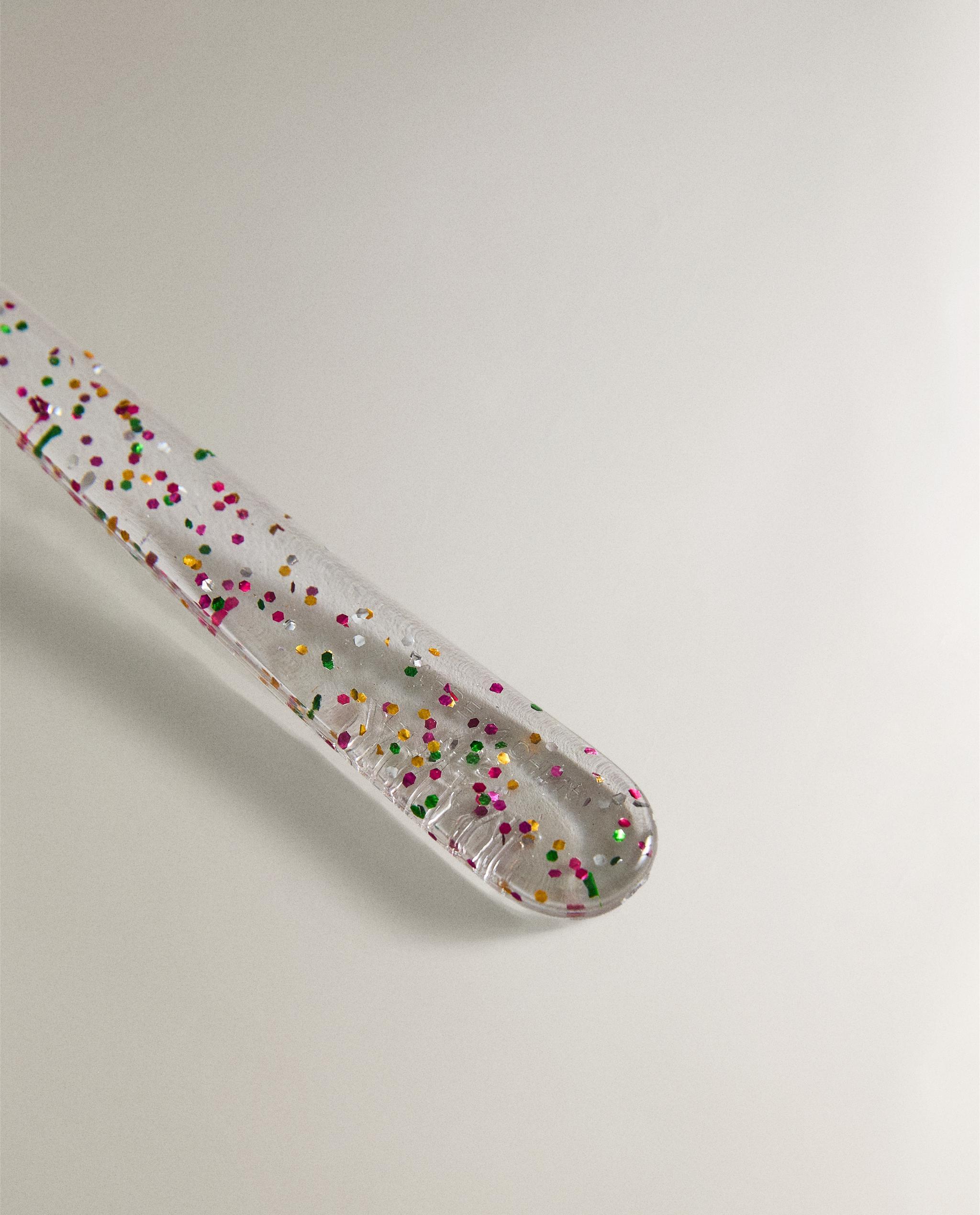 KIDS' TRITAN™ GLITTER SPOON product thumbnail 5