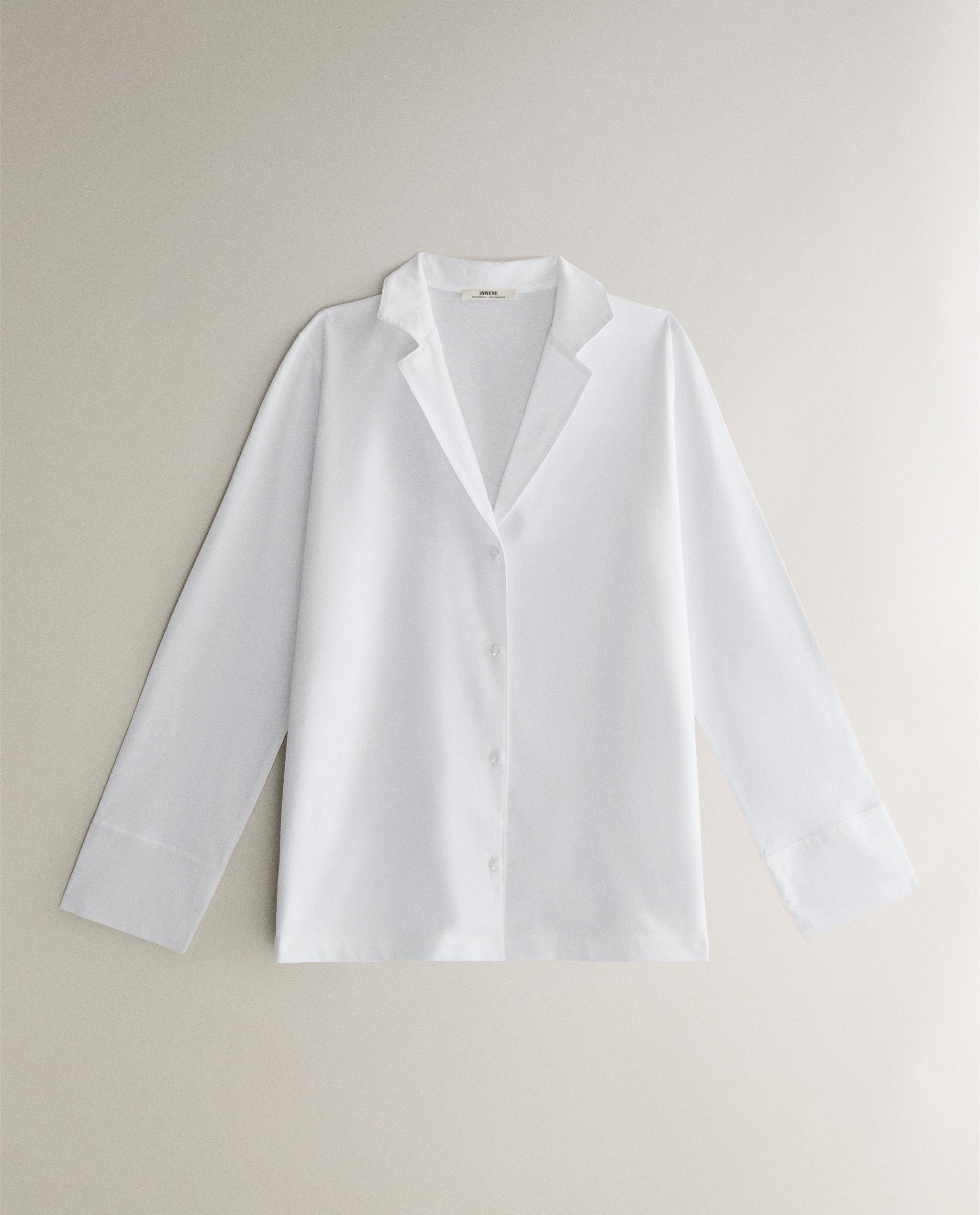 CHEMISE EN COTON Zara Home Luxembourg Luxemburg
