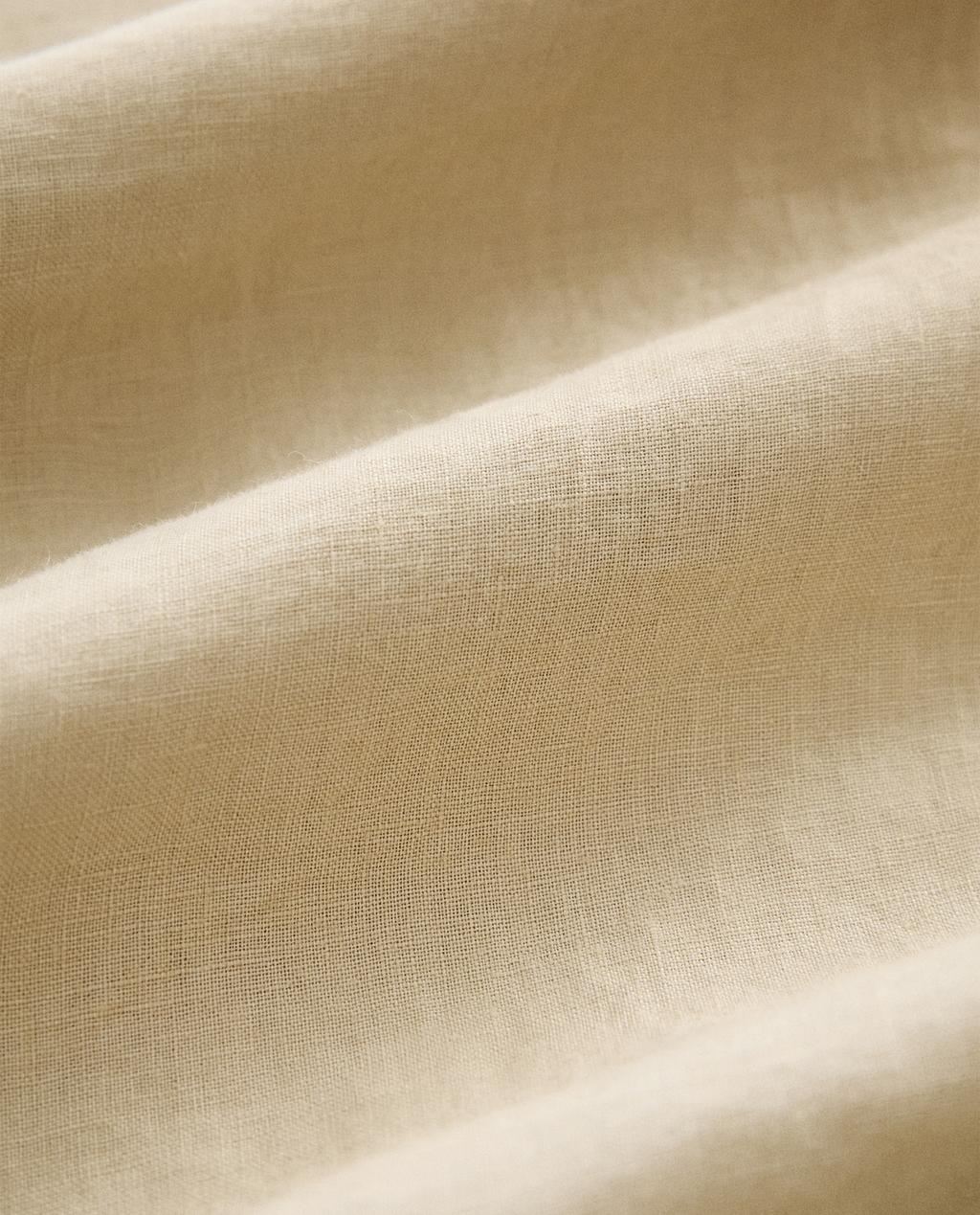 LINEN FITTED SHEET