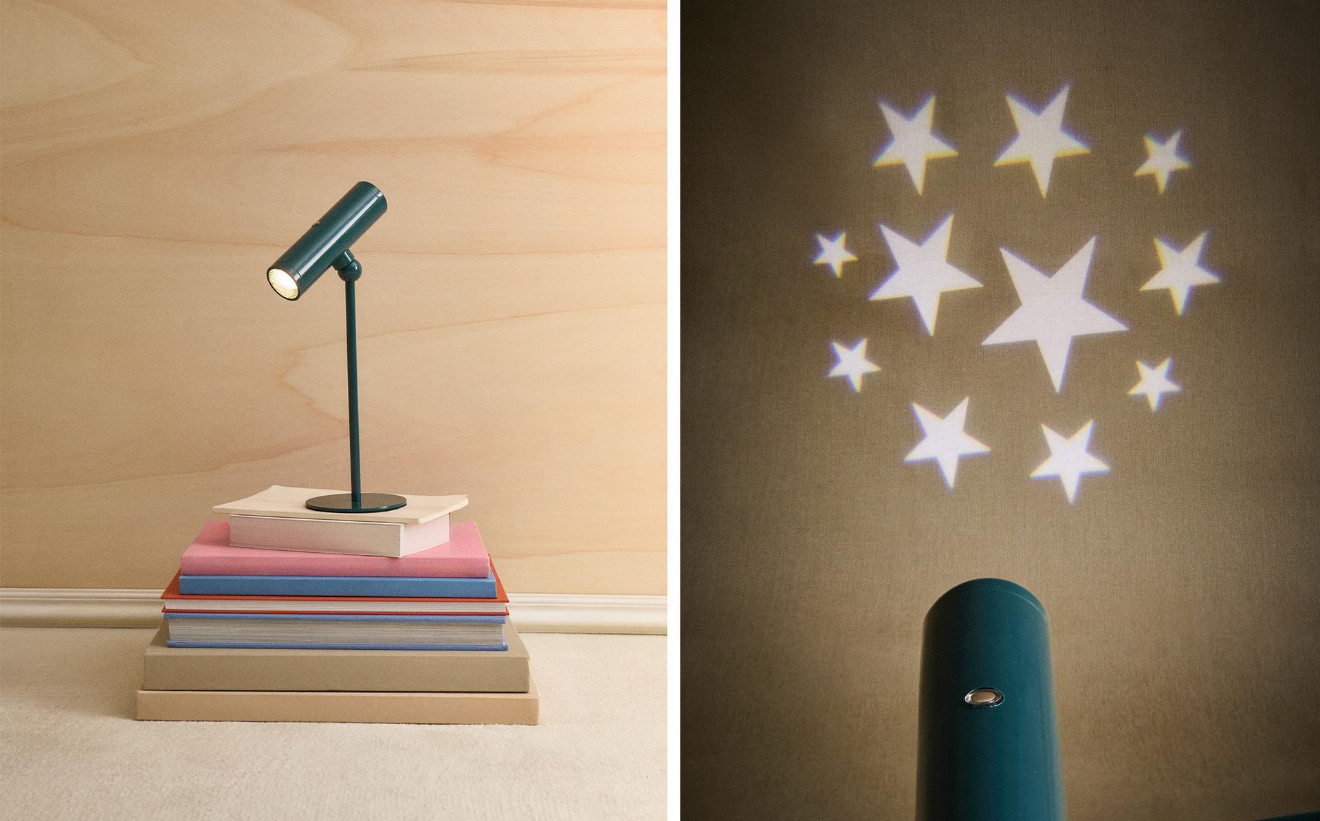 KIDS' TORCH DESK LAMP WITH PROJECTION KIDS' TORCH DESK LAMP WITH PROJECTION