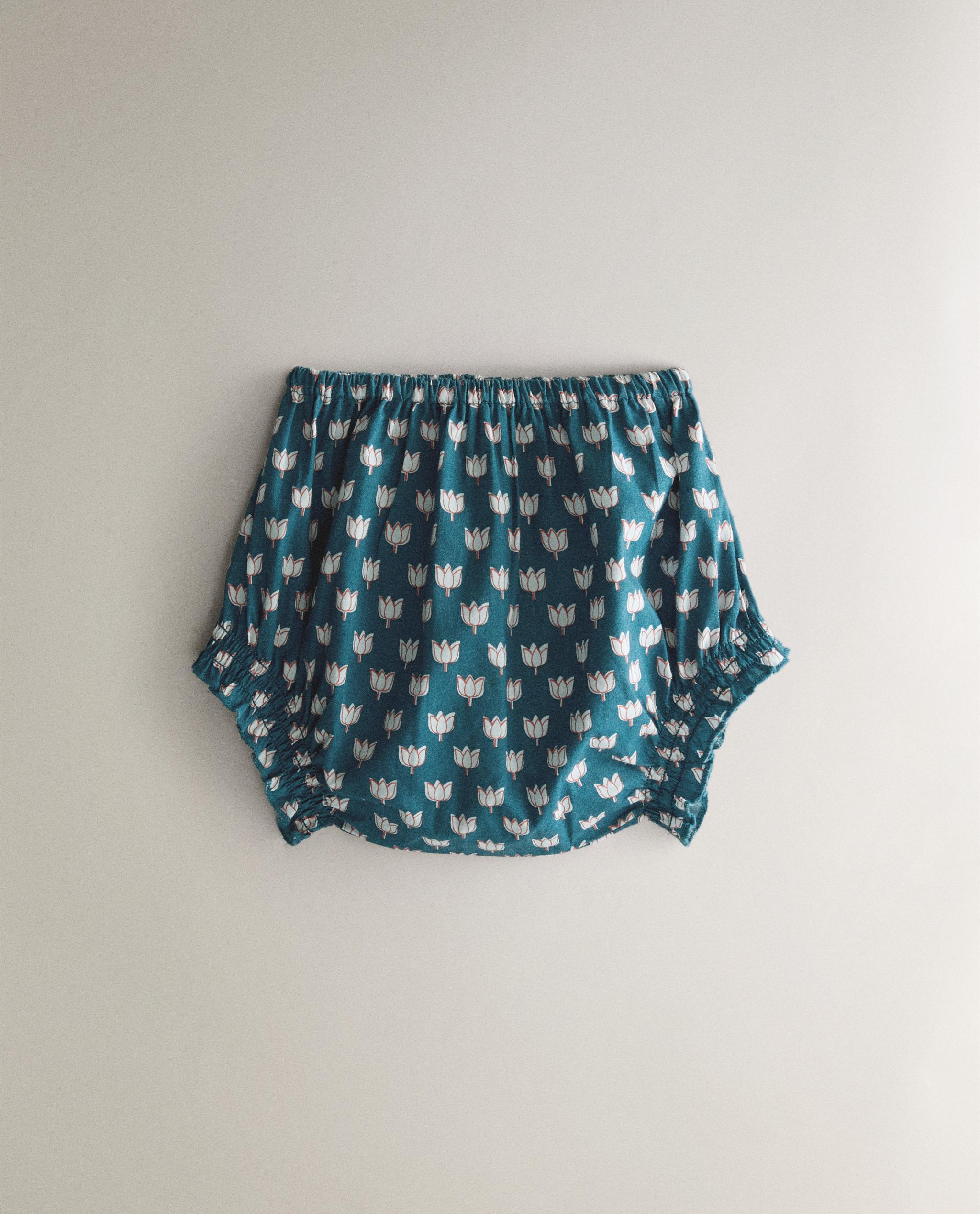 CHILDREN'S FLORAL BLOOMERS product thumbnail 3