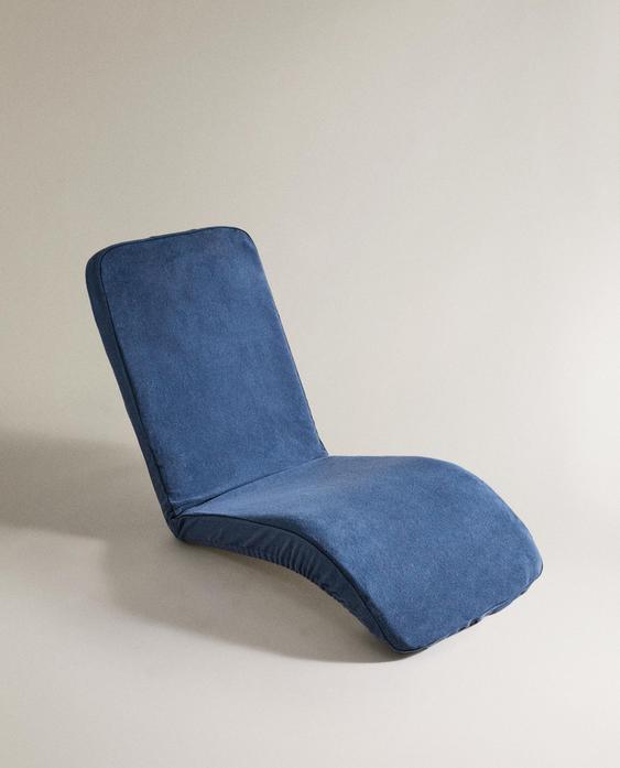 غلاف كرسي استرخاء بغرزة أنبوبية