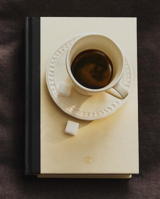 TAZA CAFÉ Y PLATO RELIEVE GRES