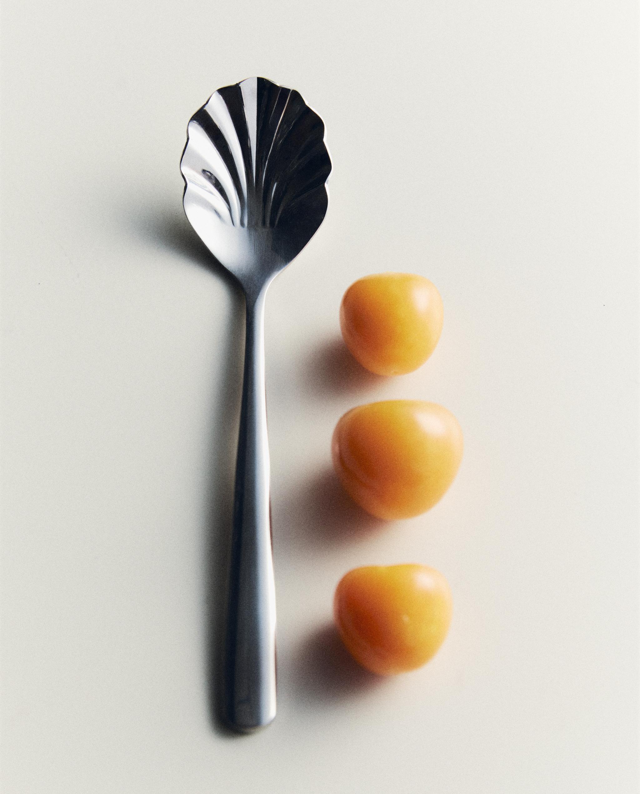PACK OF STEEL SHELL DESSERT SPOONS (PACK OF 4) product thumbnail 11