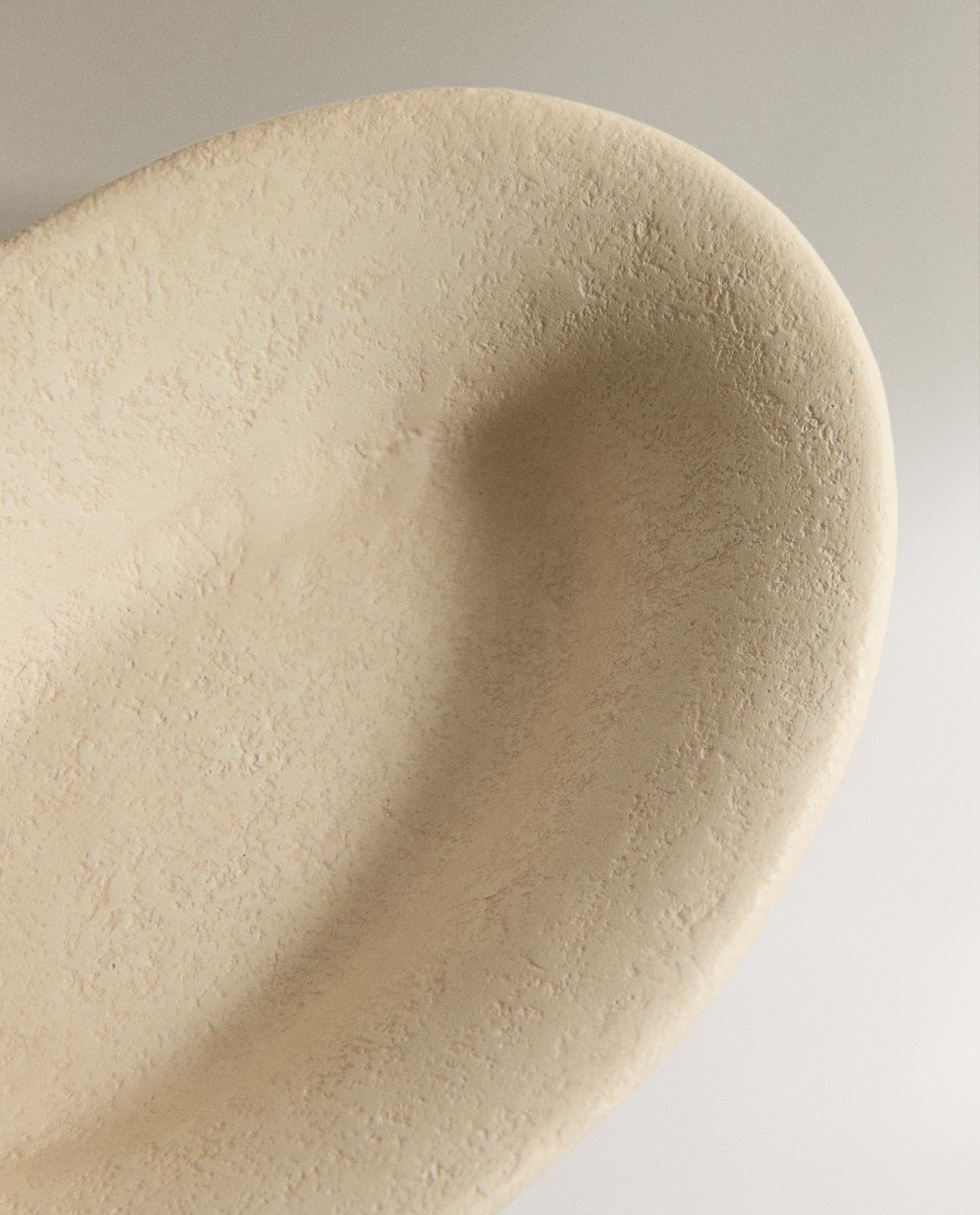 EARTH BROWN CERAMIC BATHROOM SOAP DISH product thumbnail 5