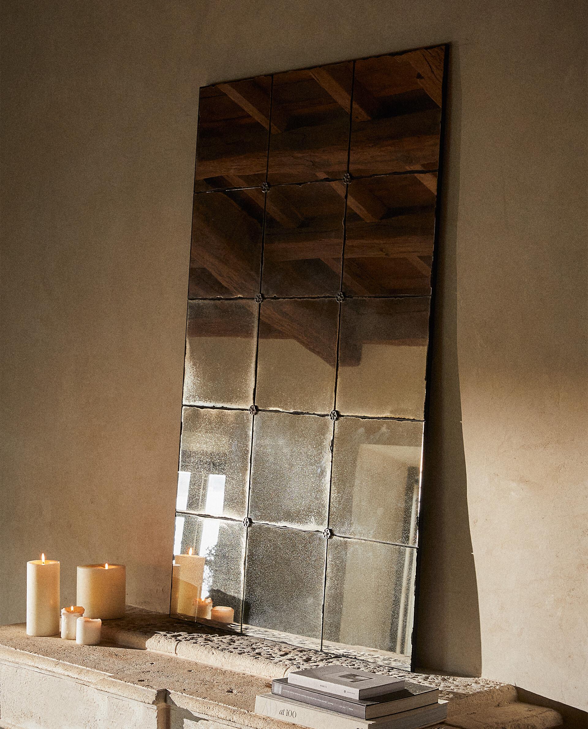 AGED EFFECT FULL LENGTH MIRROR | Zara Home United States of America