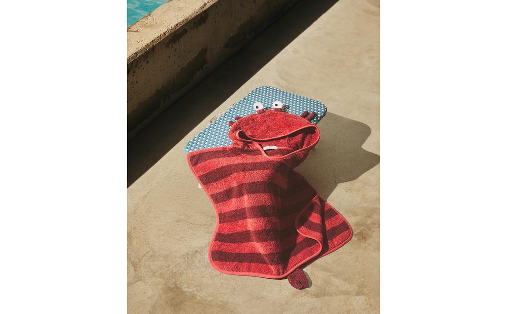 KIDS’ LOBSTER BEACH PONCHO