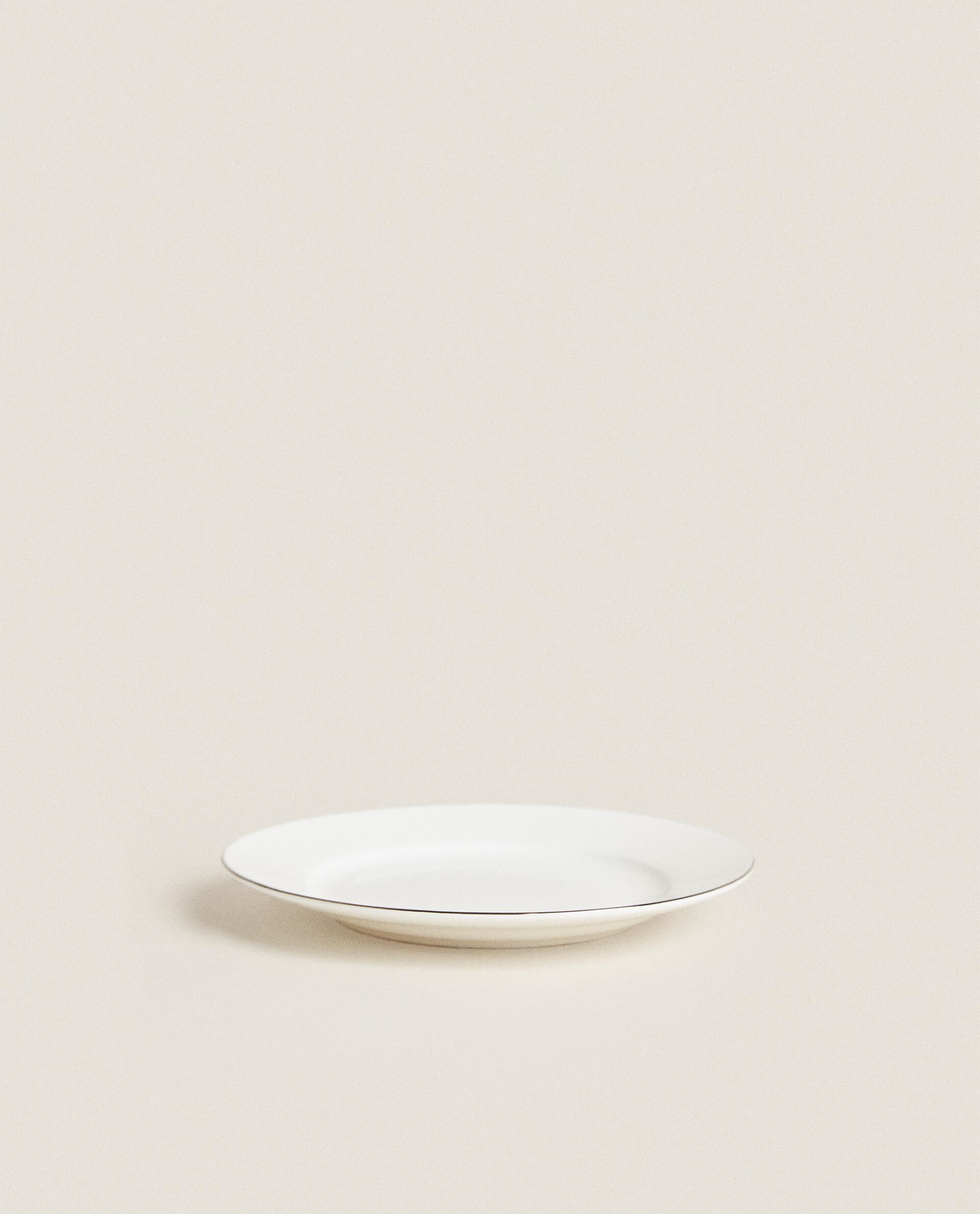 RIMMED BONE CHINA SIDE PLATE product thumbnail 7