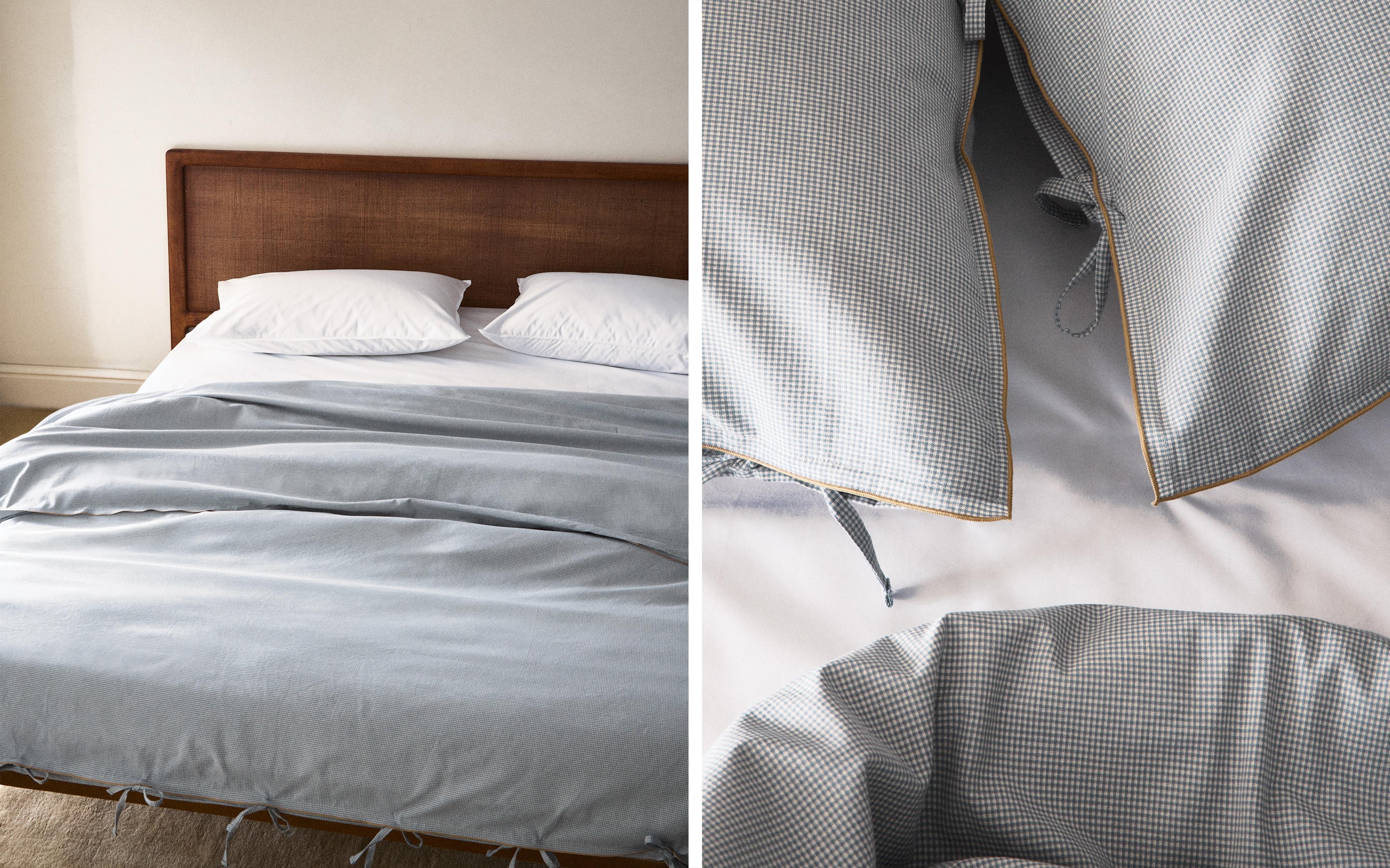 MINI CHECK DUVET COVER | KATHARINE POLE product thumbnail 7