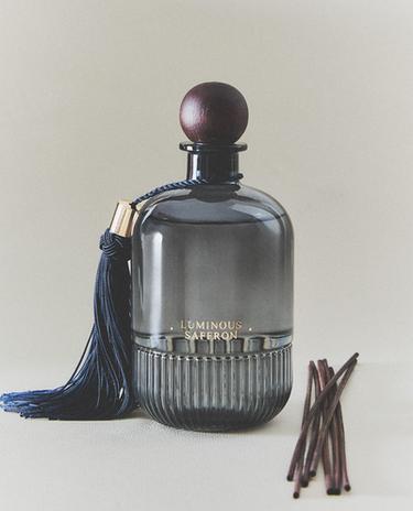 (480 ML) DIFFUSEUR À BÂTONNETS LUMINOUS SAFFRON