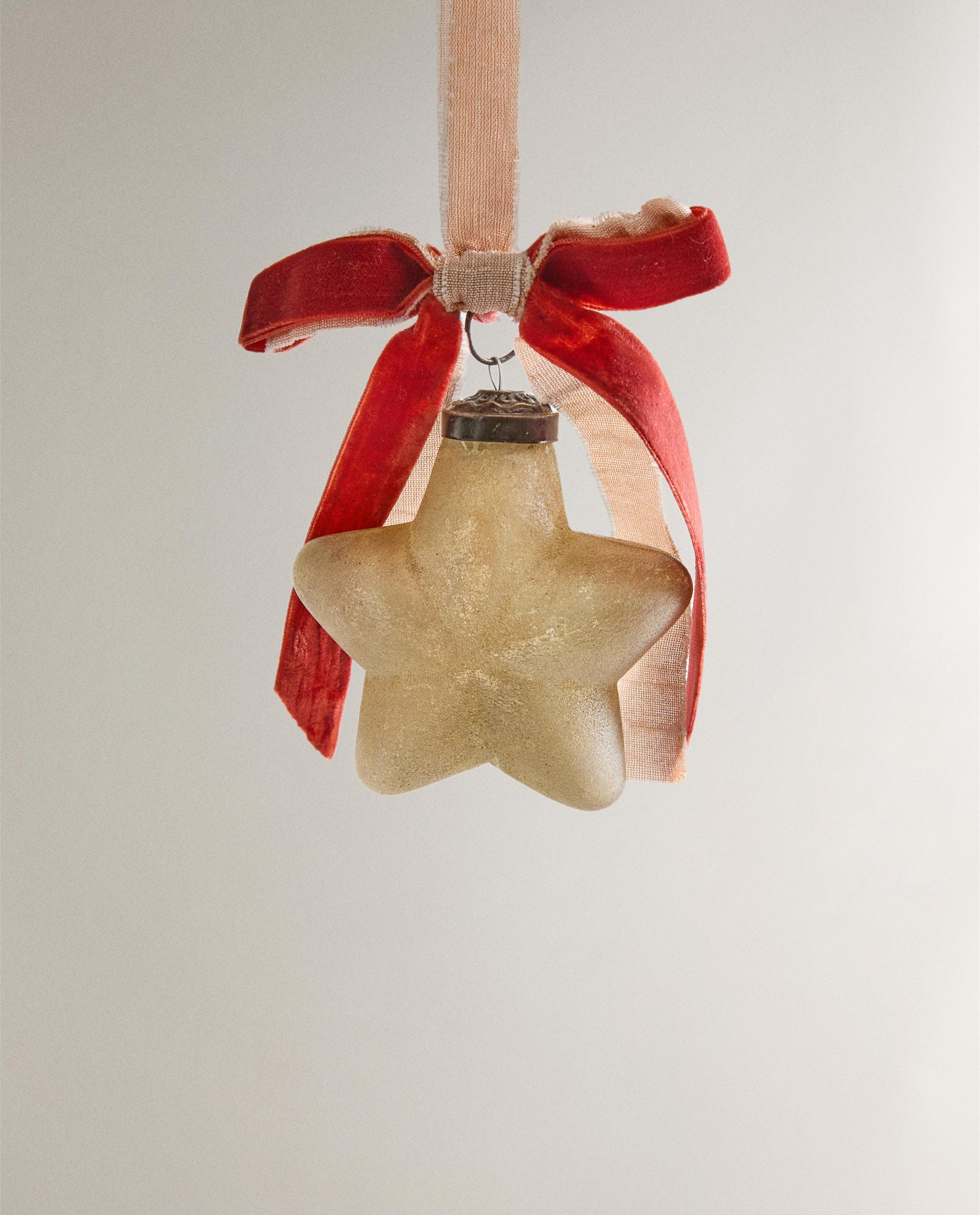 ZARA  クリスマスオーナメント&トップスター ZARA HOME クリスマスオーナメント&トップスター - メルカリ