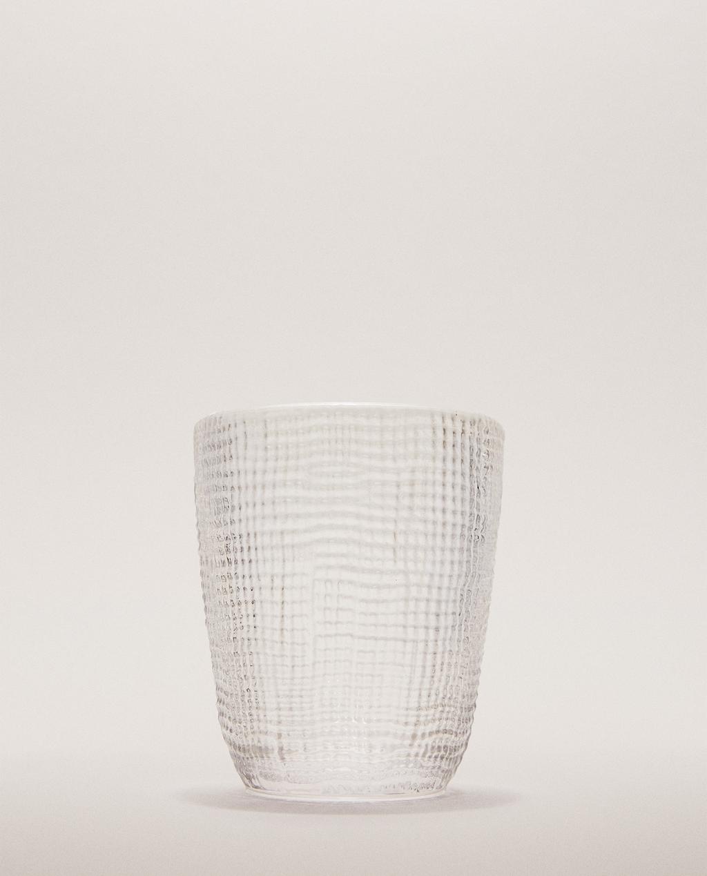 RÖLYEFLİ CAM BARDAK RÖLYEFLİ CAM BARDAK