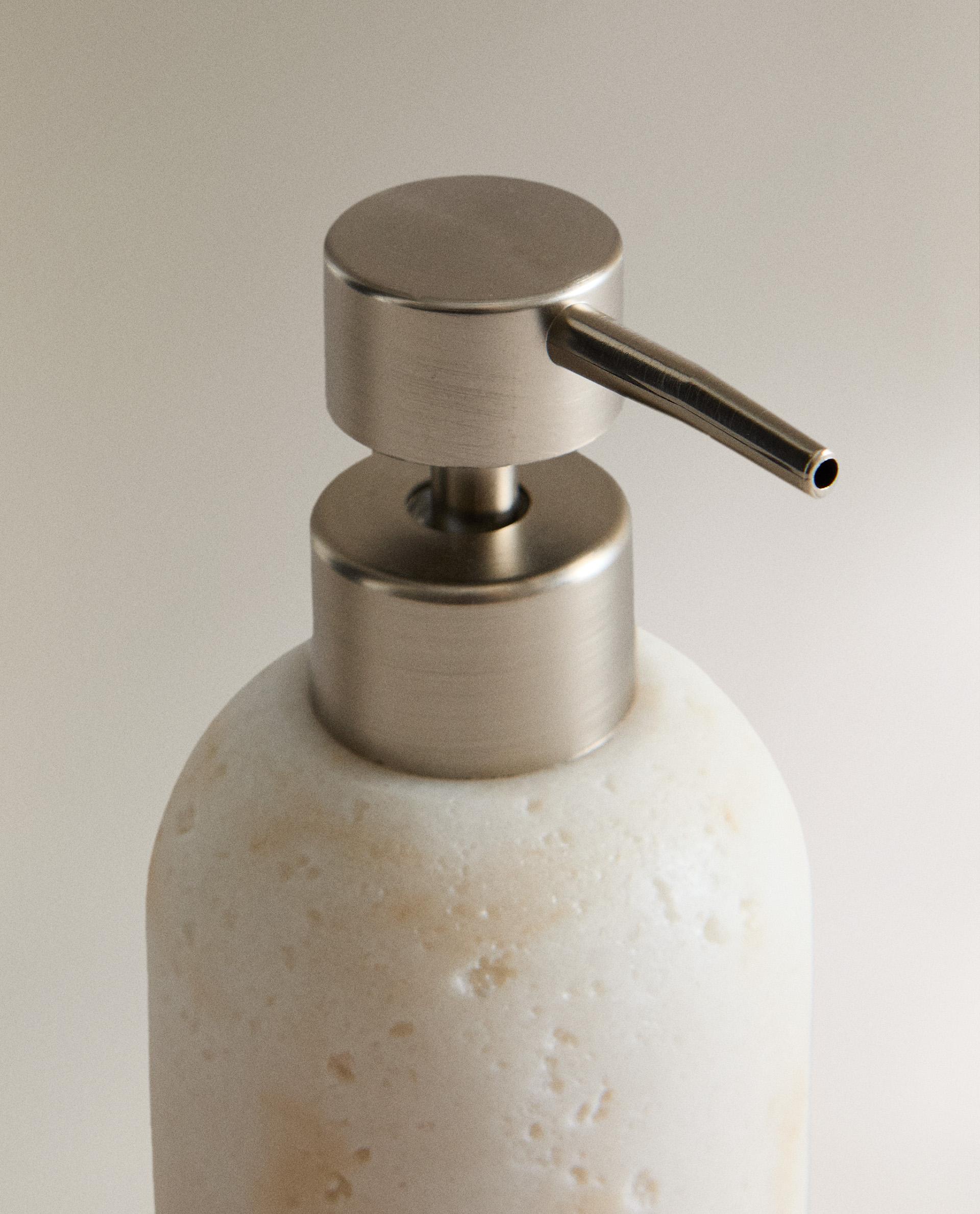 MARBLE-EFFECT SOAP DISPENSER product thumbnail 6