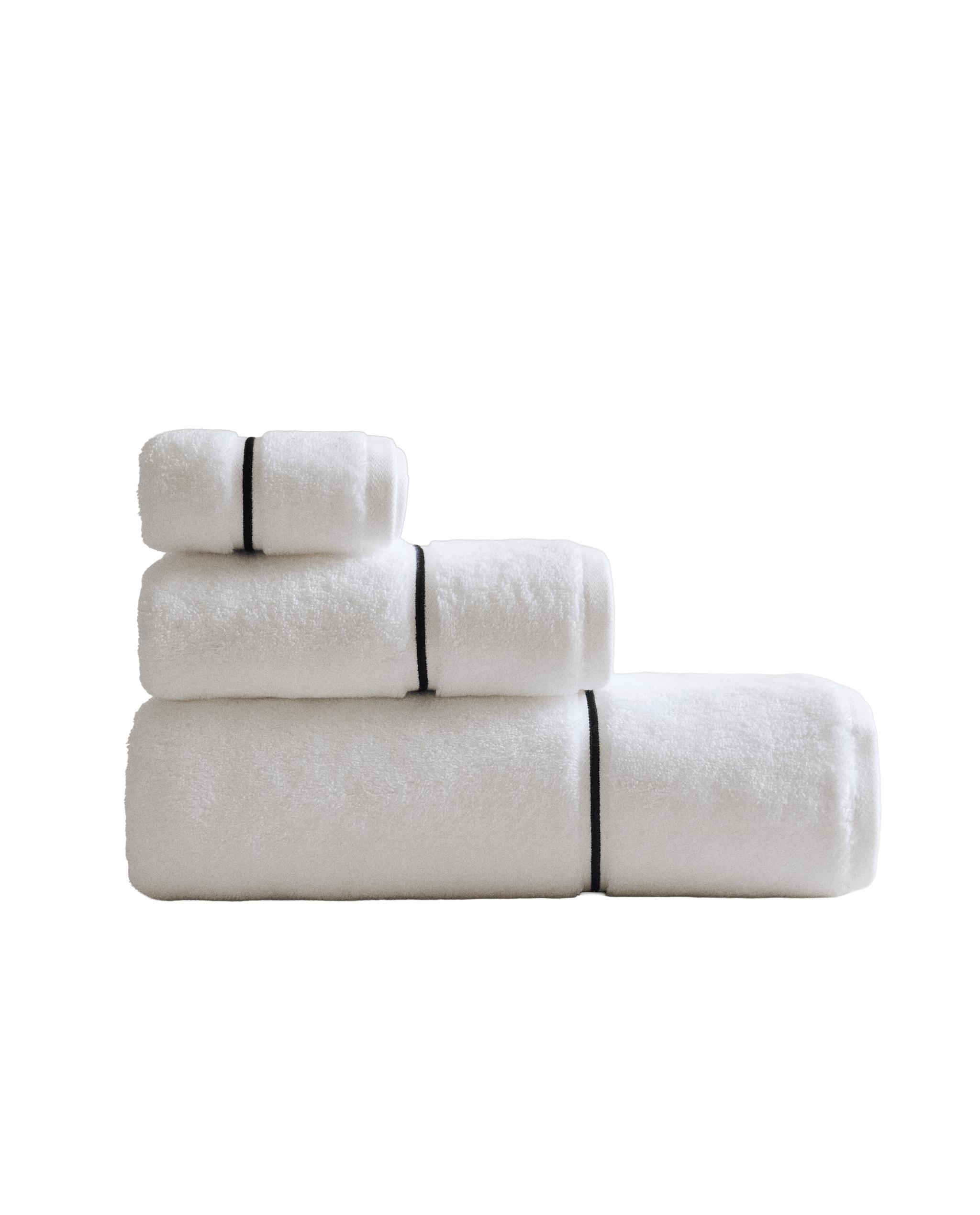 EMBROIDERED TRIM BATH TOWEL product thumbnail 15