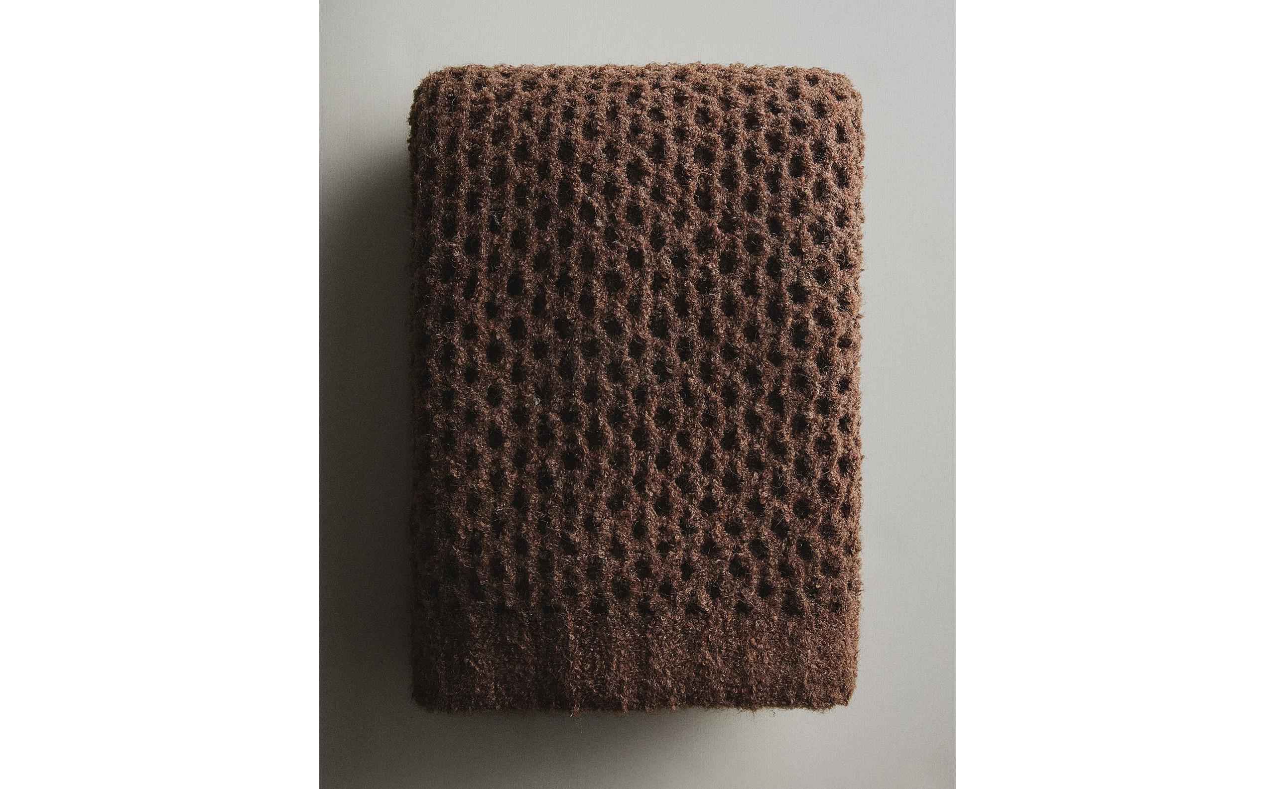 ★未使用・タグ付★ ZARA  ニットブランケット ニット ブランケット | Zara Home 日本/Japan