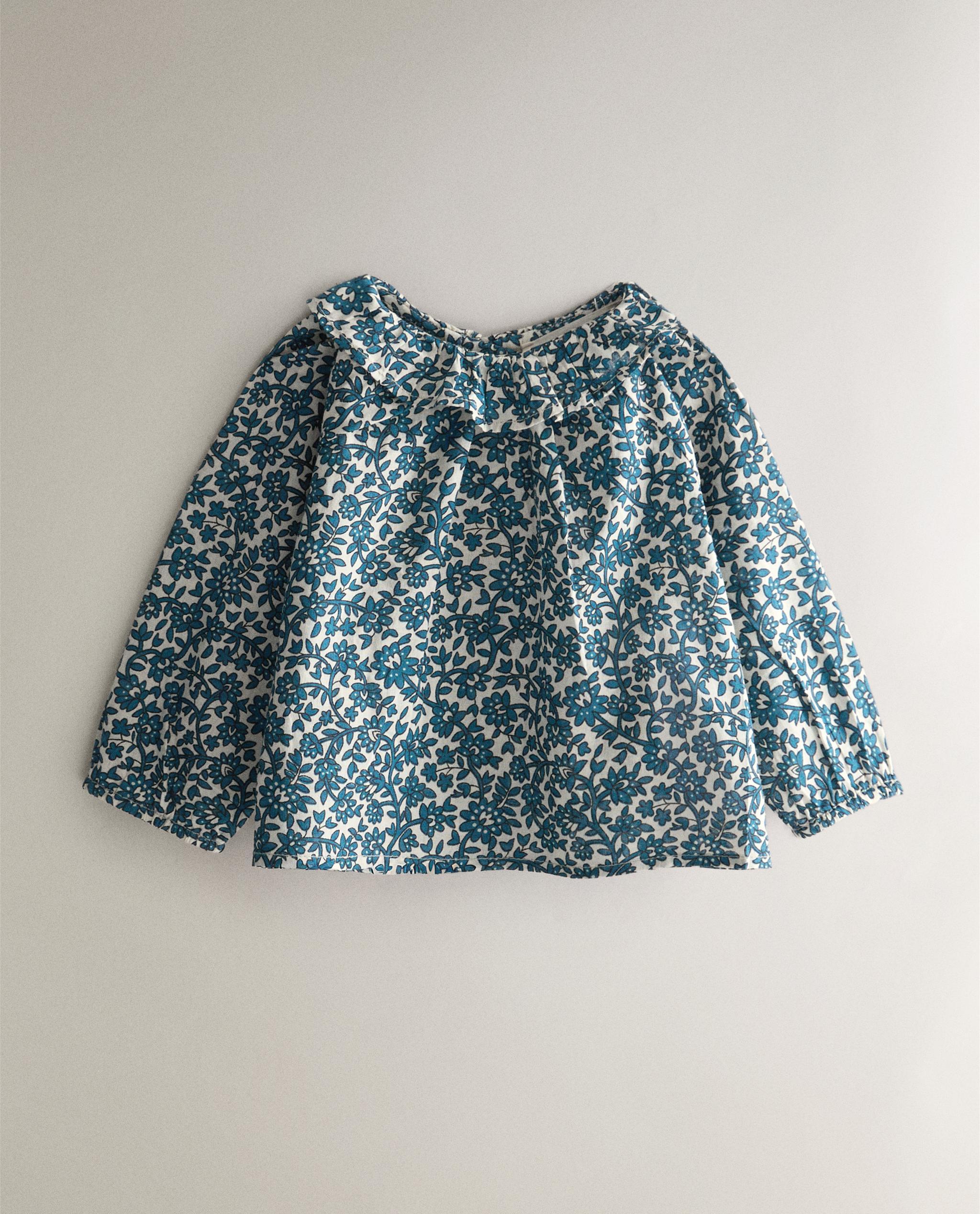 FLORAL BABY SHIRT product thumbnail 8