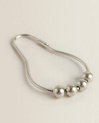 PACK OF METAL SHOWER CURTAIN RINGS (PACK OF 12) product thumbnail 2