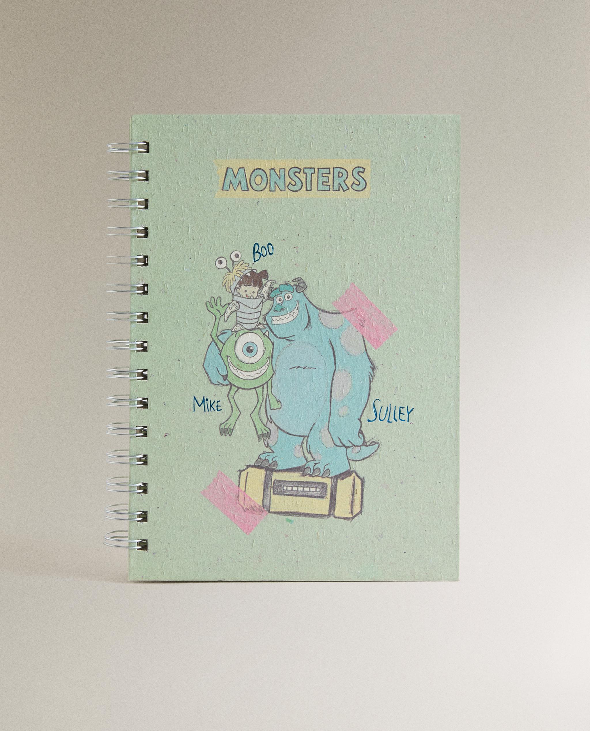 KIDS’ MONSTERS, INC. ©DISNEY/PIXAR A5 NOTEBOOK product thumbnail 2